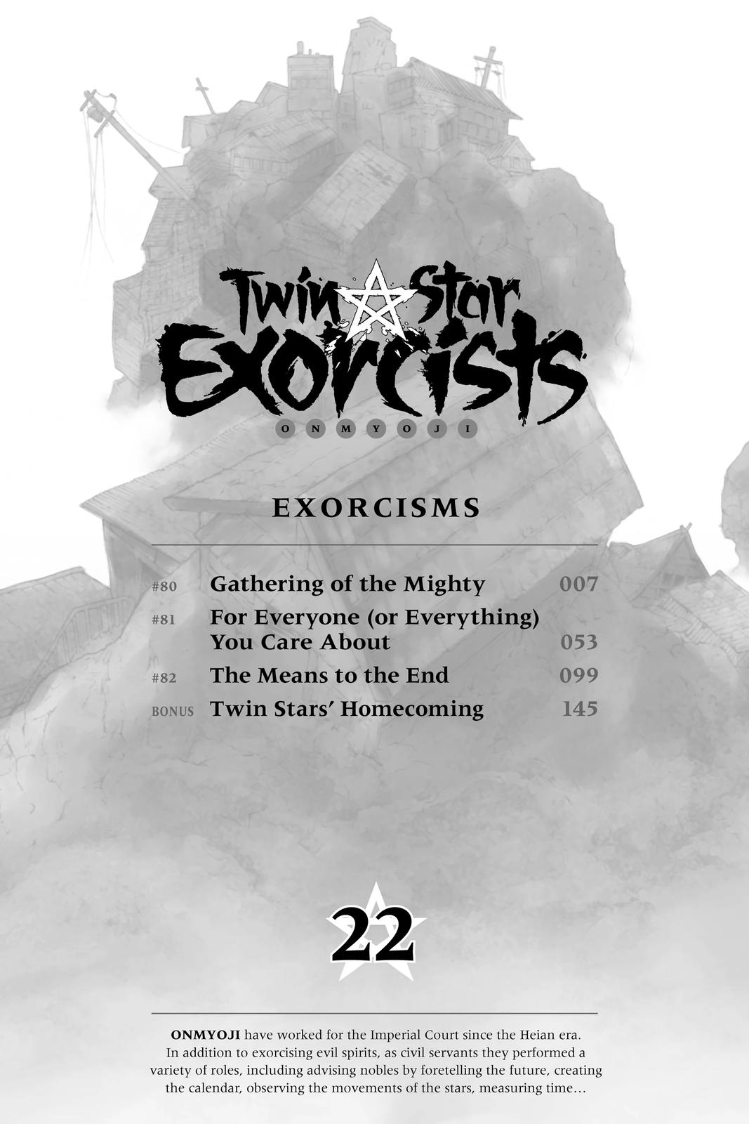 Read Twin Star Exorcists Manga Online