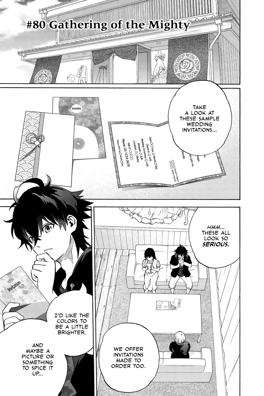 Read Twin Star Exorcists Manga Online