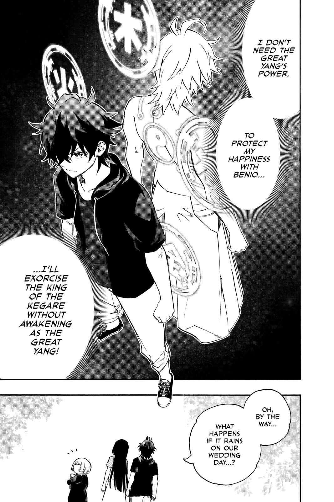Read Twin Star Exorcists Manga Online