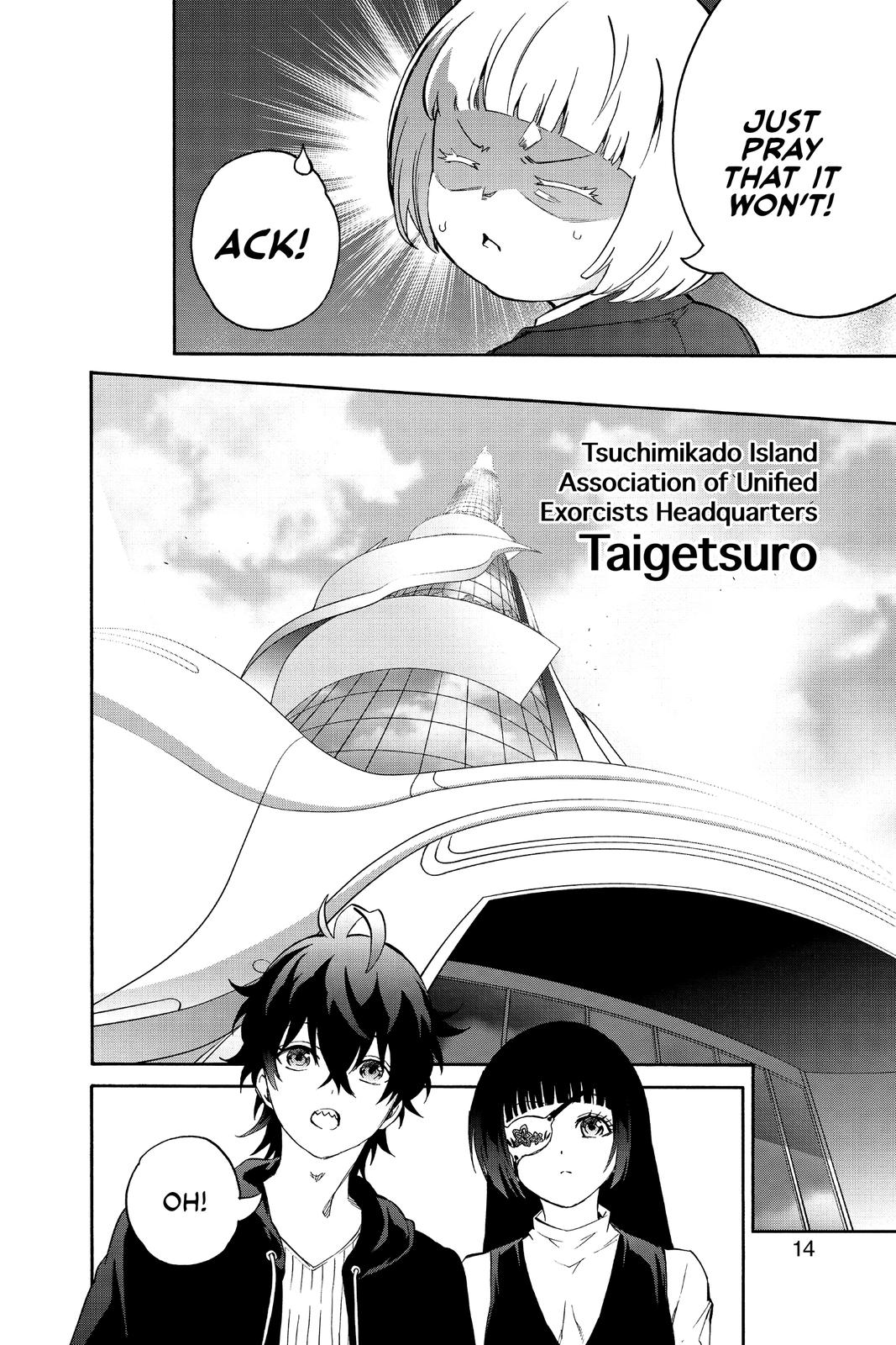 Read Twin Star Exorcists Manga Online