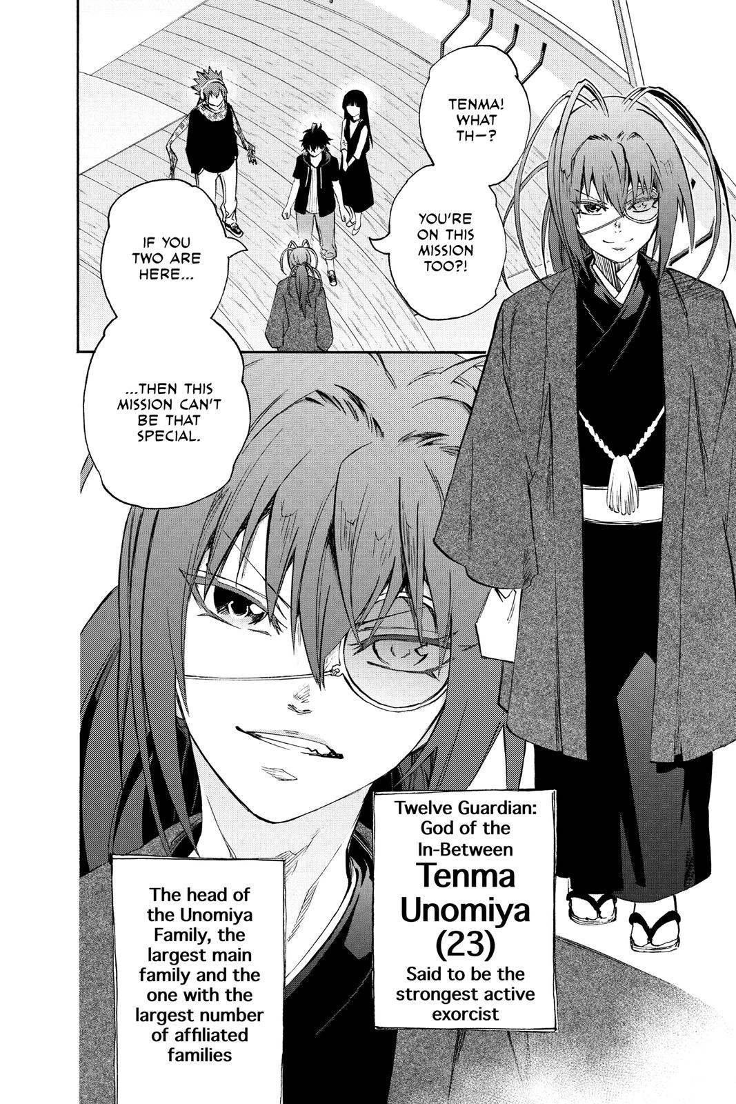 Read Twin Star Exorcists Manga Online