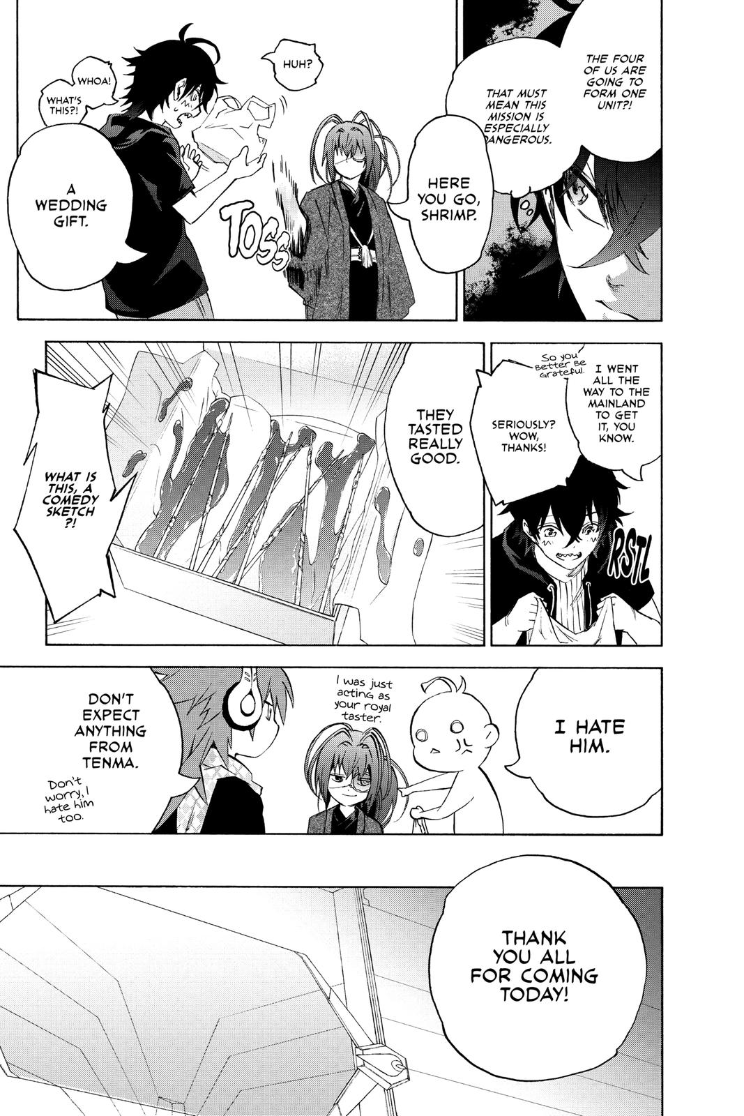 Read Twin Star Exorcists Manga Online