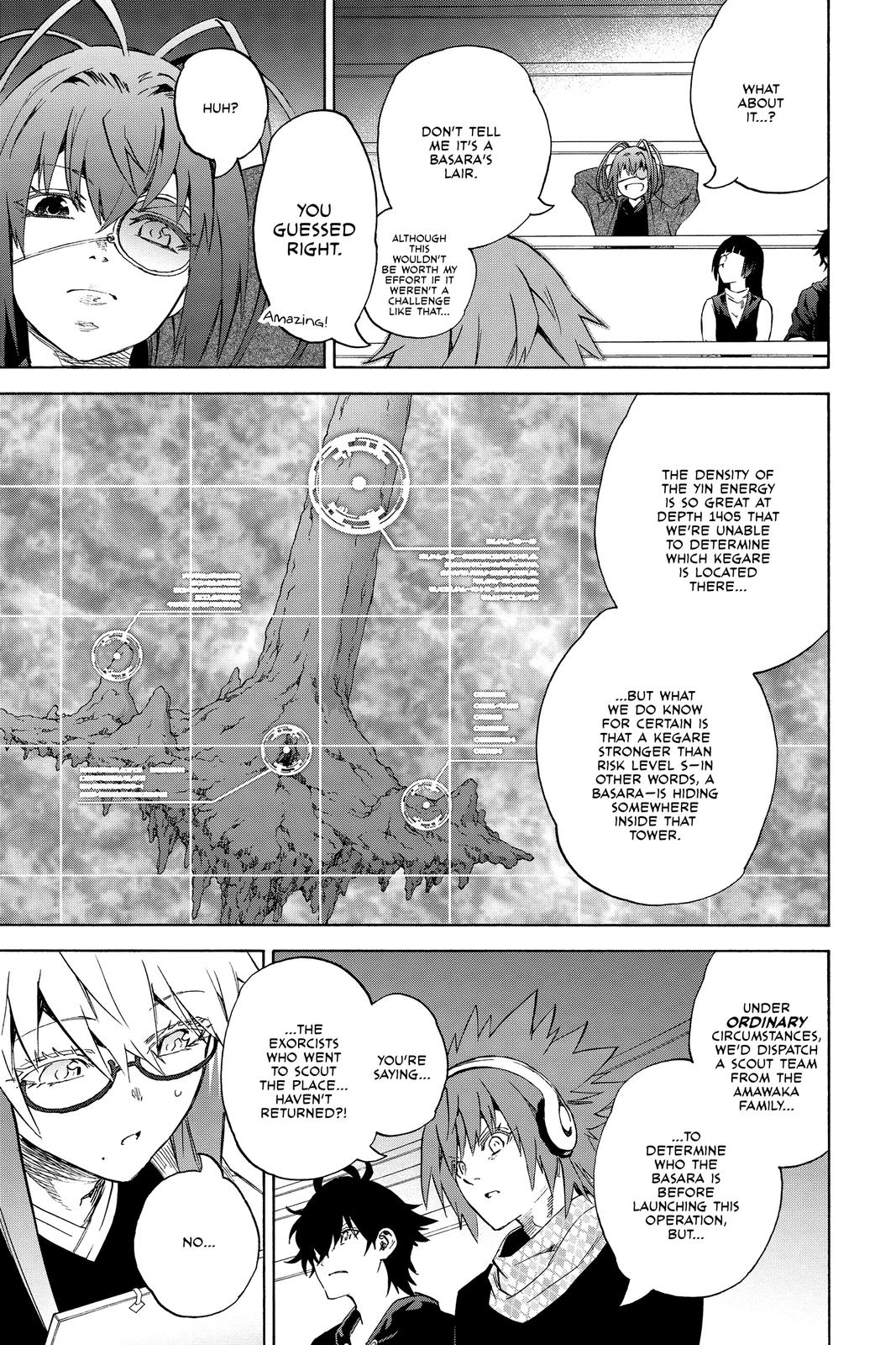 Read Twin Star Exorcists Manga Online