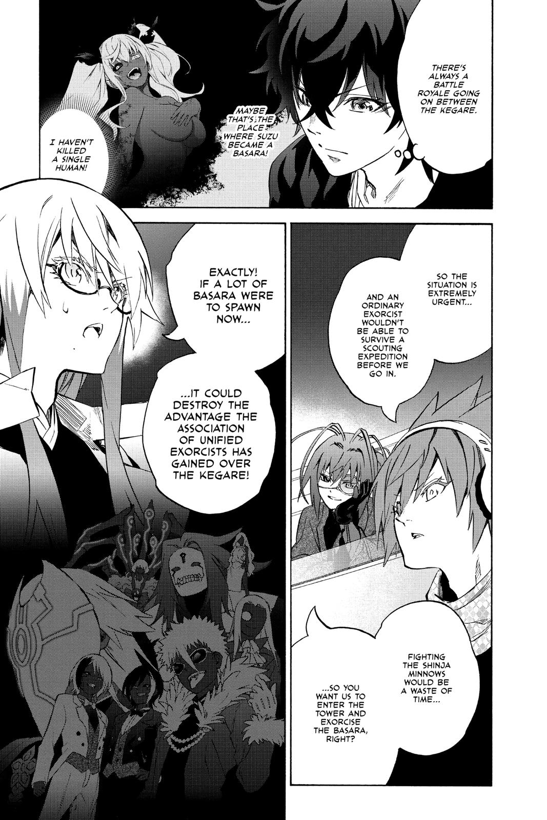 Read Twin Star Exorcists Manga Online