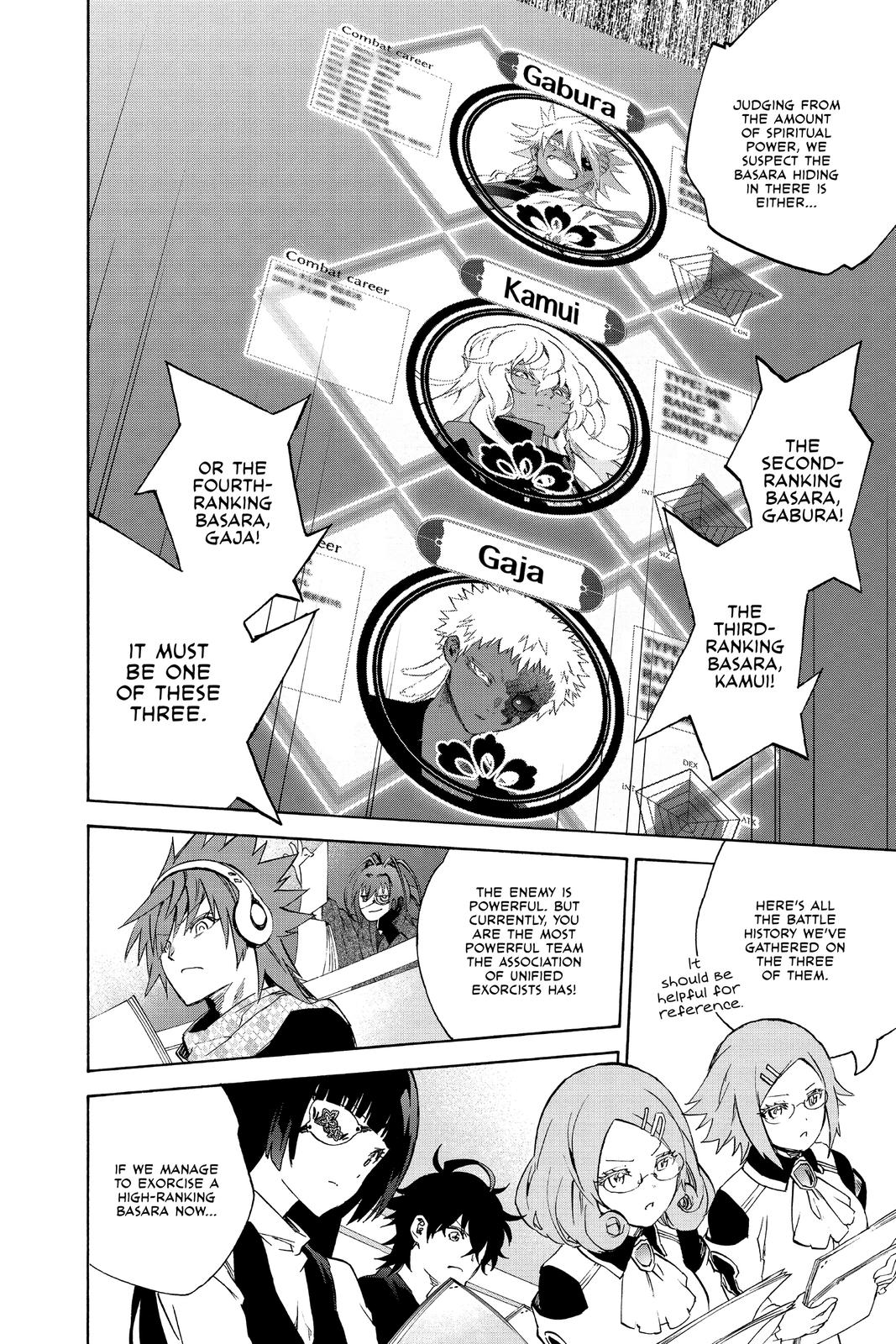 Read Twin Star Exorcists Manga Online