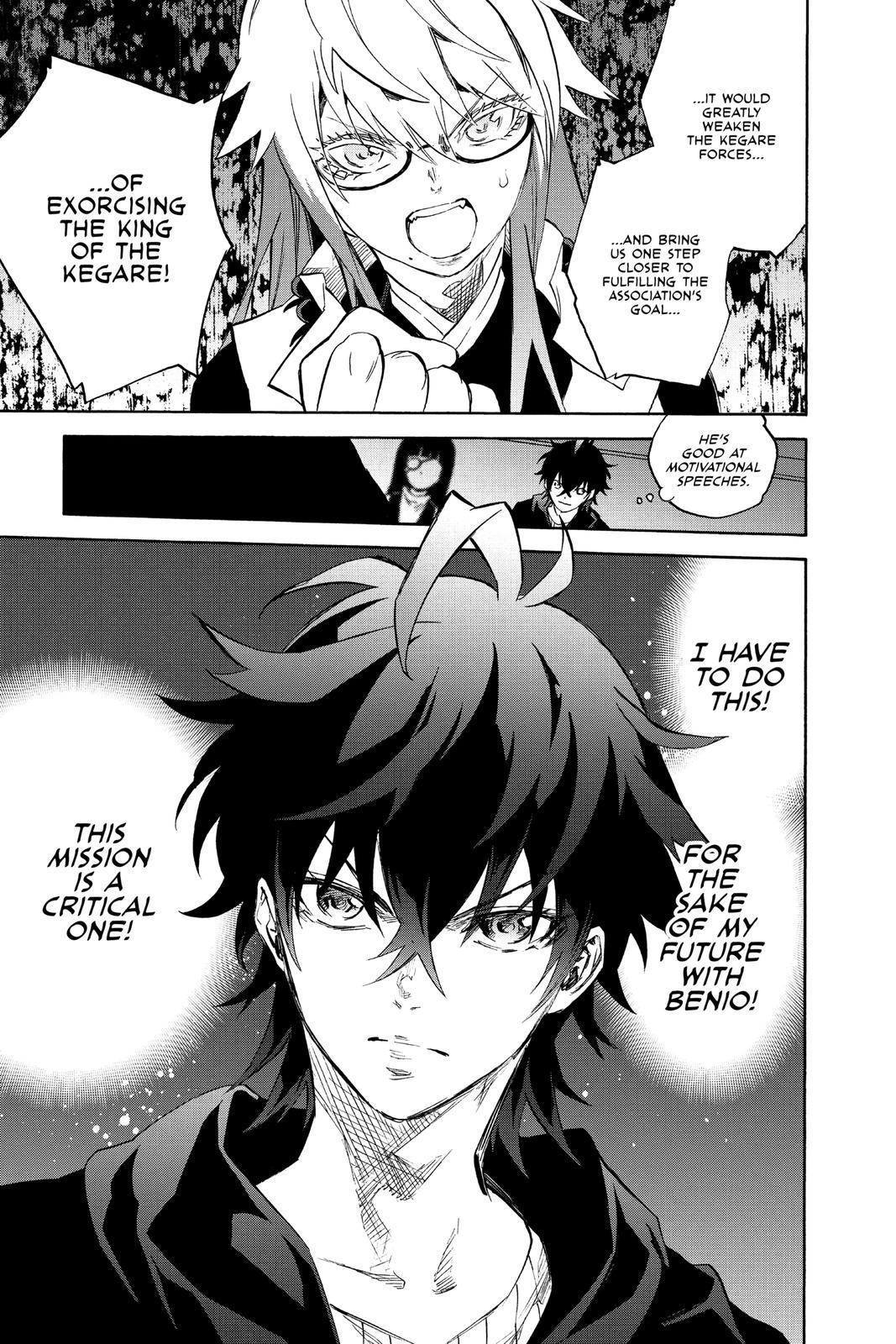 Read Twin Star Exorcists Manga Online