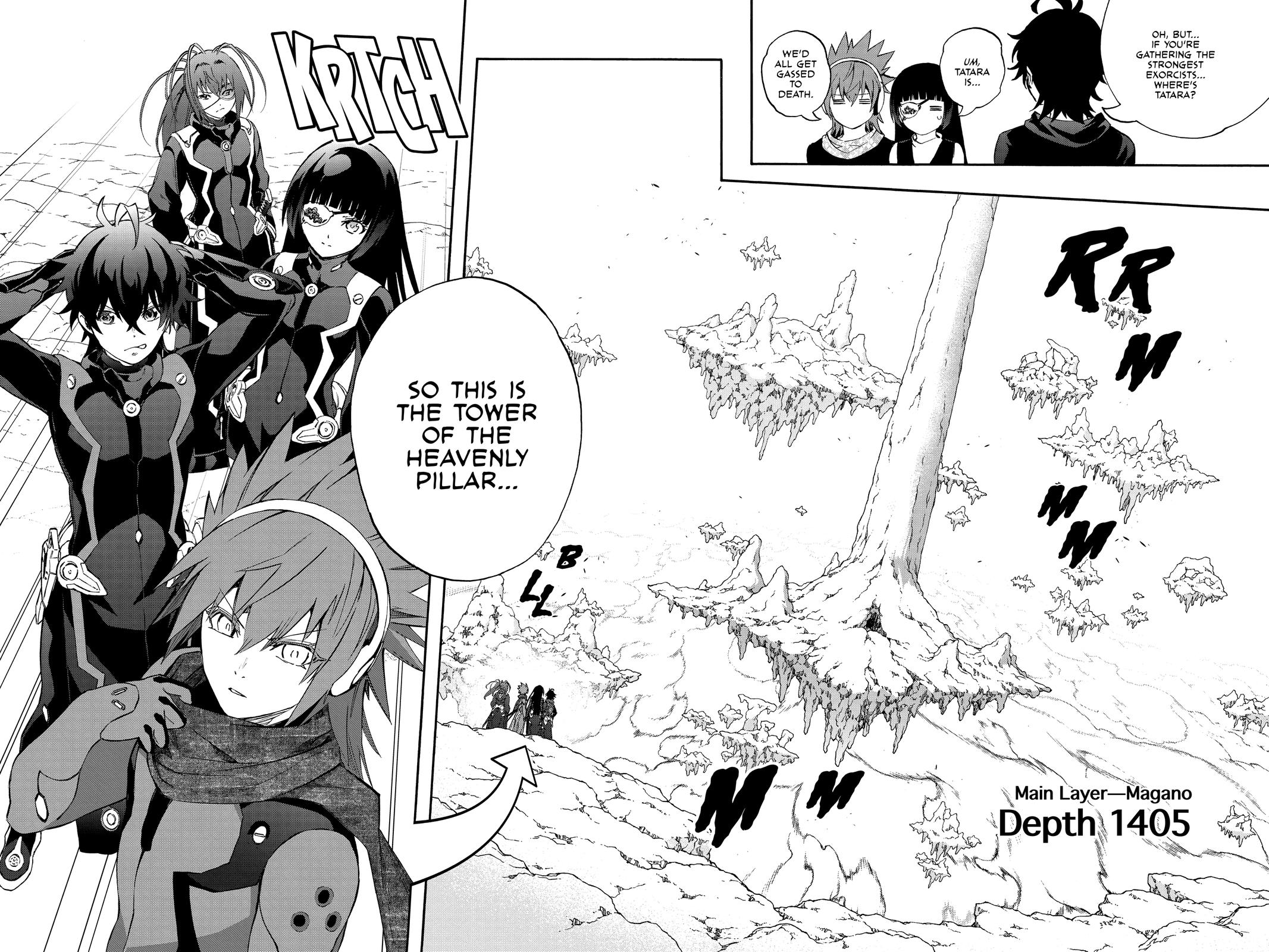 Read Twin Star Exorcists Manga Online