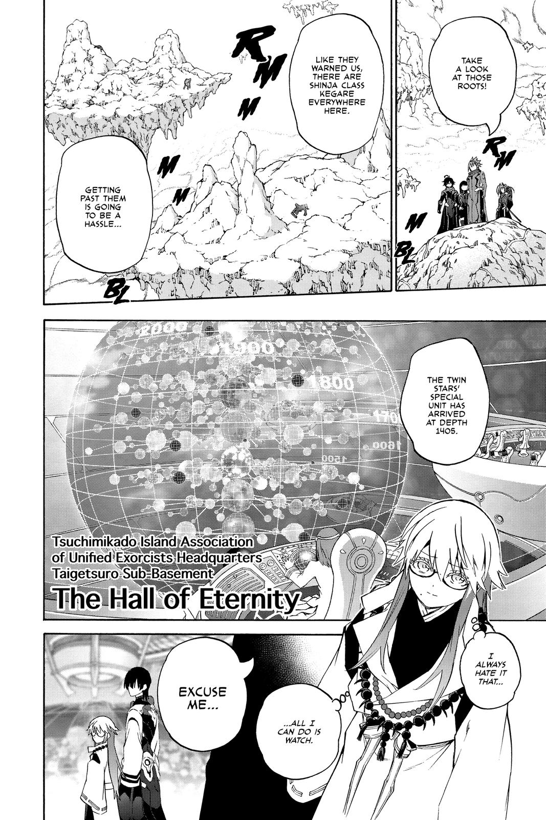 Read Twin Star Exorcists Manga Online