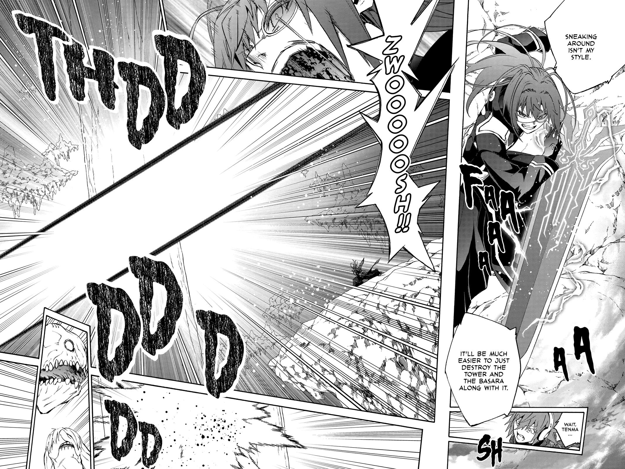 Read Twin Star Exorcists Manga Online