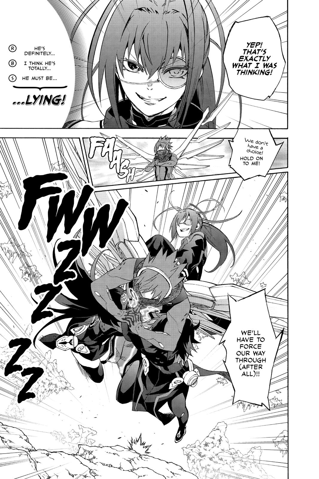 Read Twin Star Exorcists Manga Online