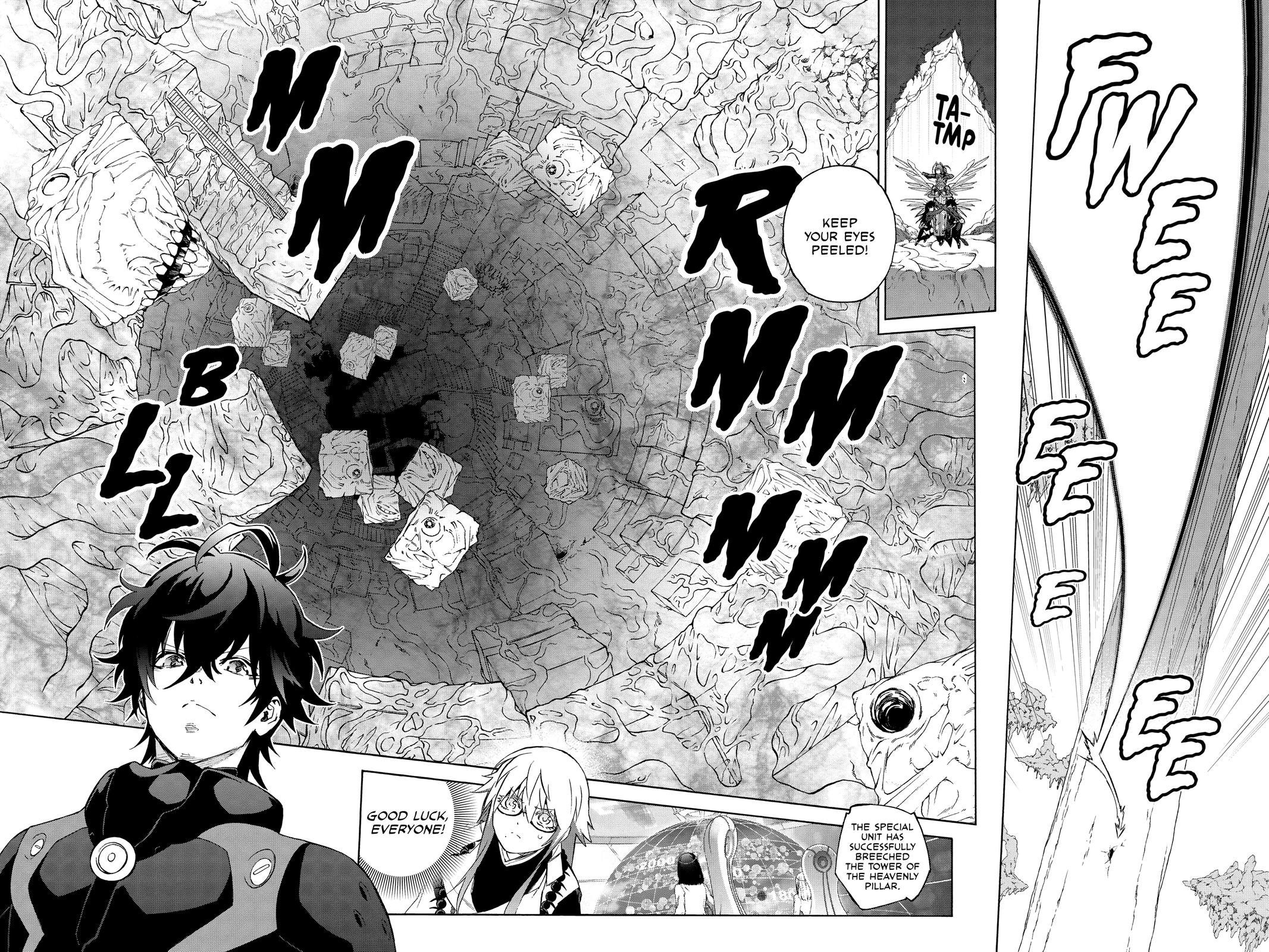 Read Twin Star Exorcists Manga Online