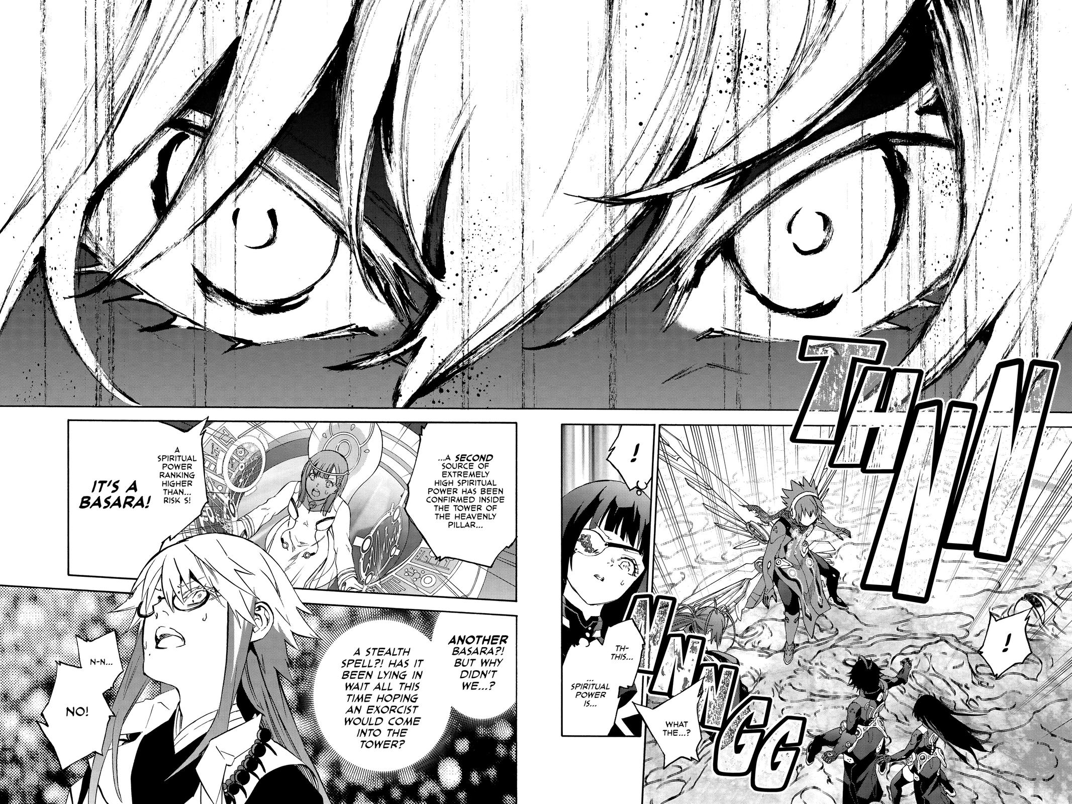 Read Twin Star Exorcists Manga Online