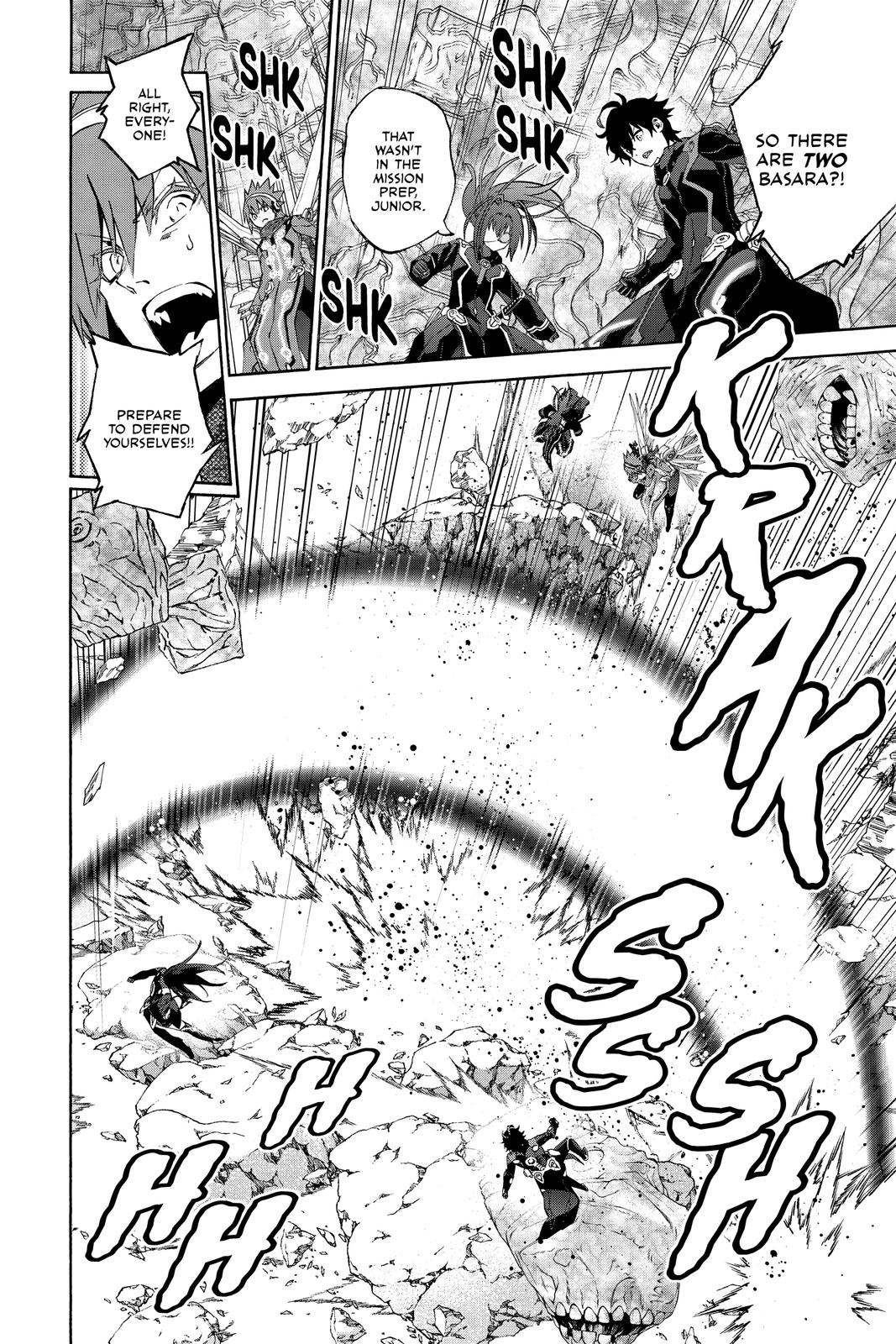 Read Twin Star Exorcists Manga Online