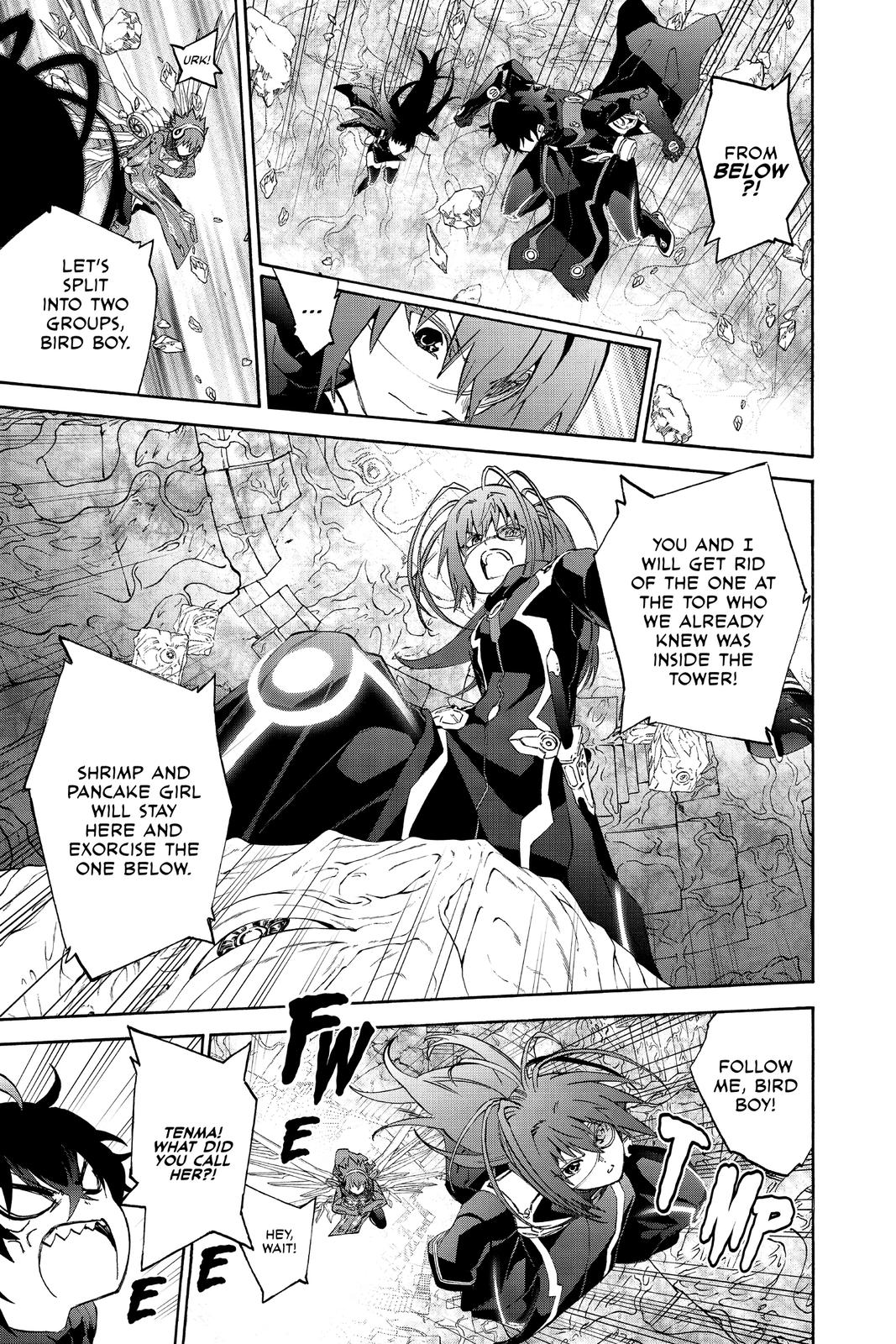 Read Twin Star Exorcists Manga Online