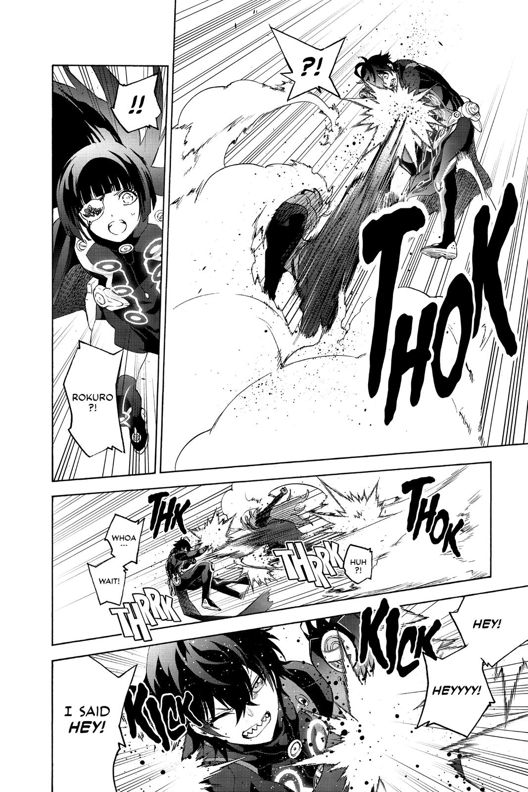Read Twin Star Exorcists Manga Online