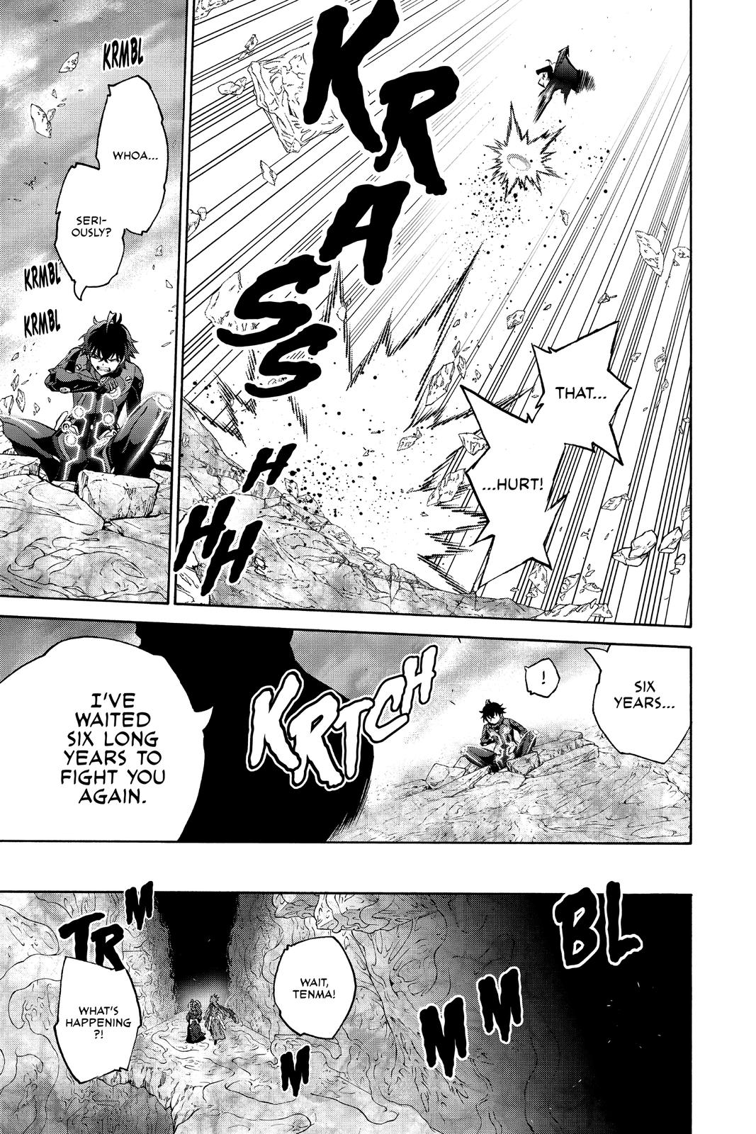 Read Twin Star Exorcists Manga Online