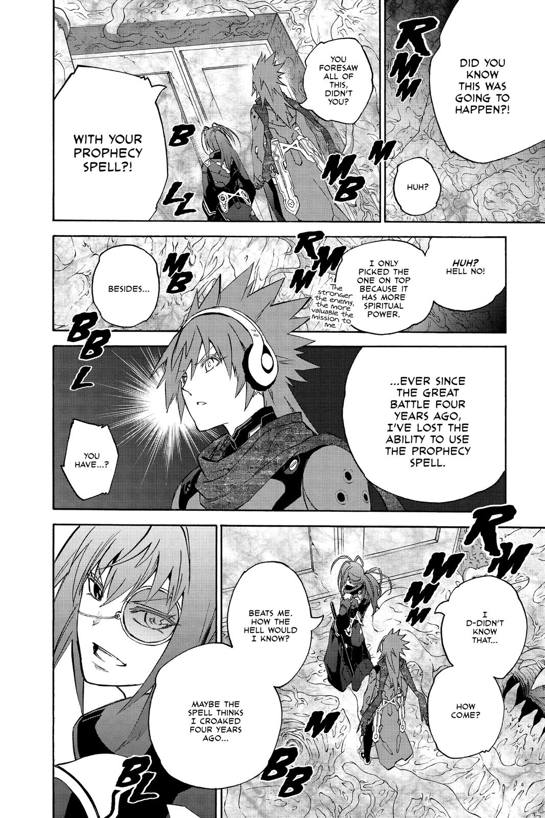 Read Twin Star Exorcists Manga Online