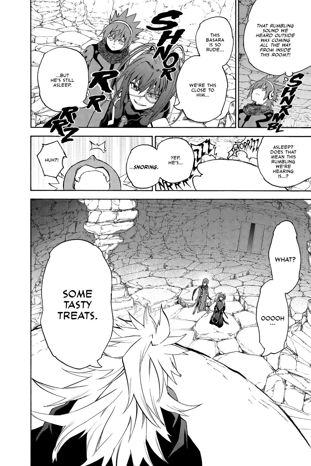 Read Twin Star Exorcists Manga Online