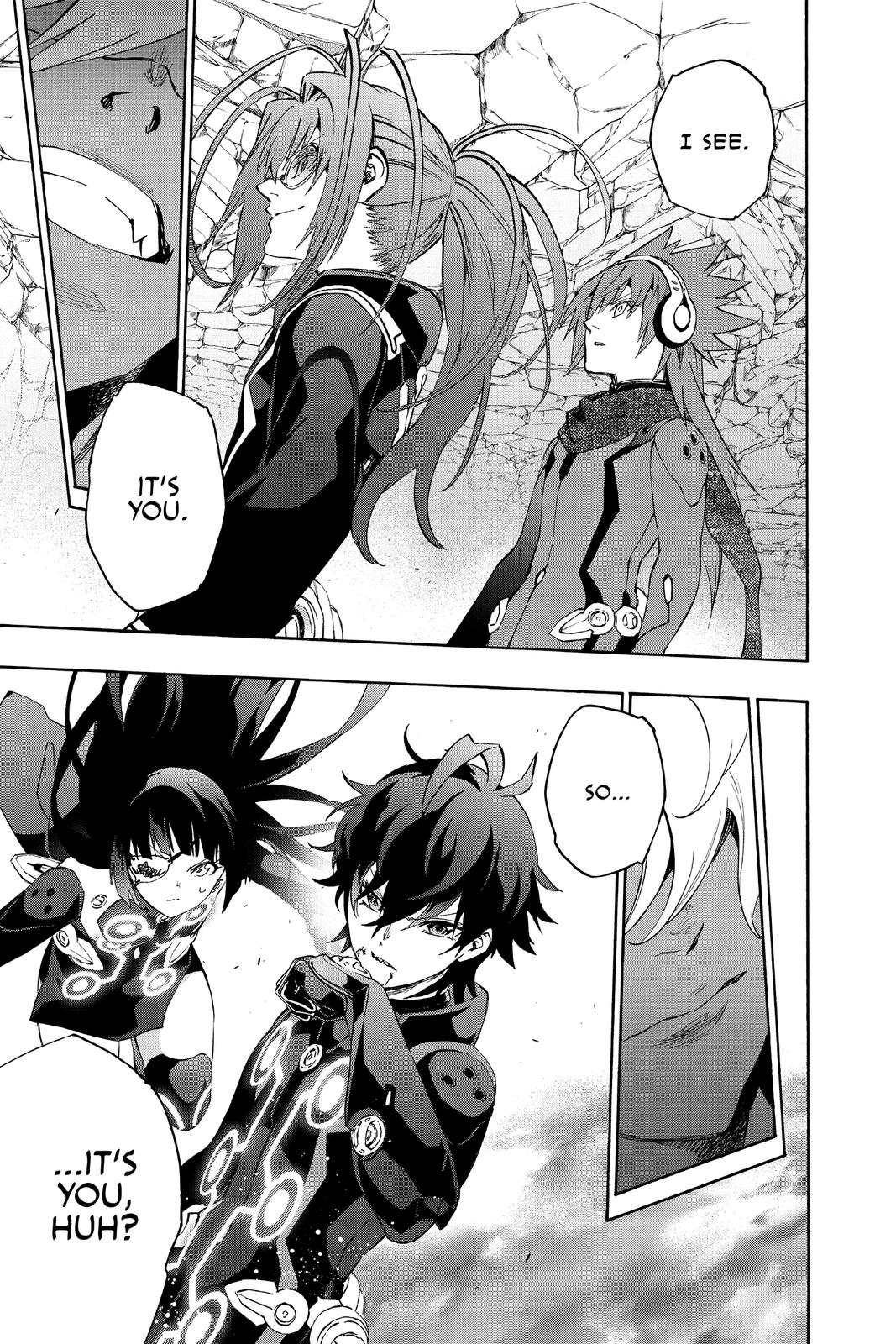 Read Twin Star Exorcists Manga Online
