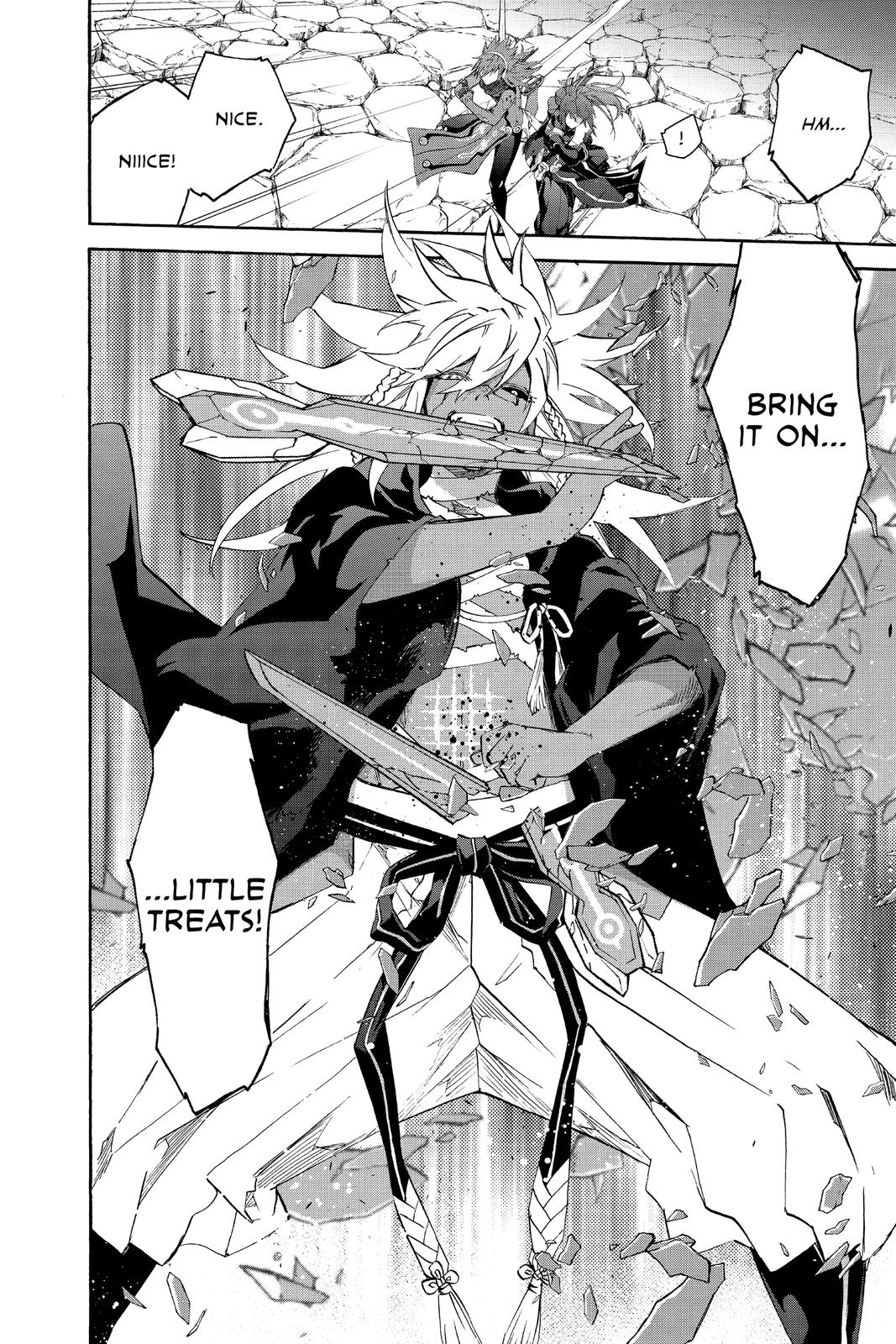 Read Twin Star Exorcists Manga Online