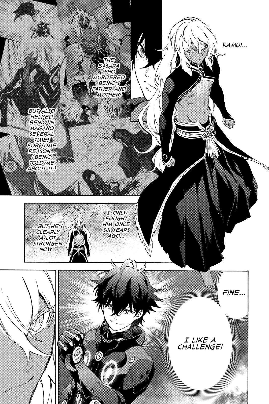 Read Twin Star Exorcists Manga Online