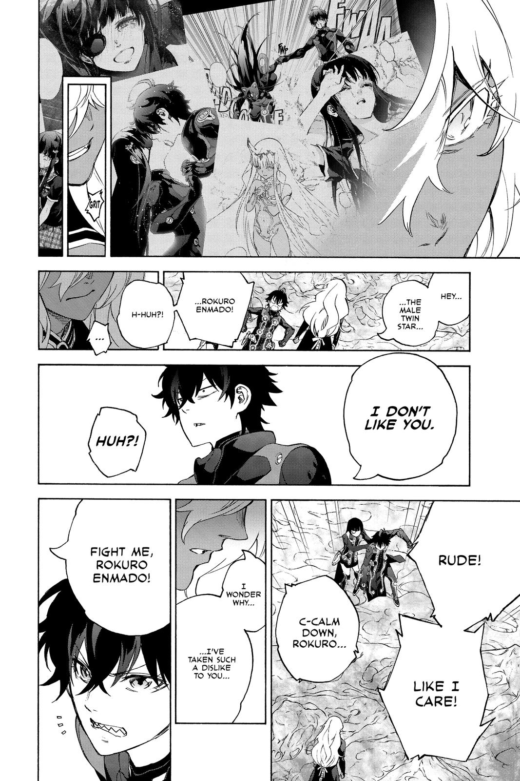 Read Twin Star Exorcists Manga Online