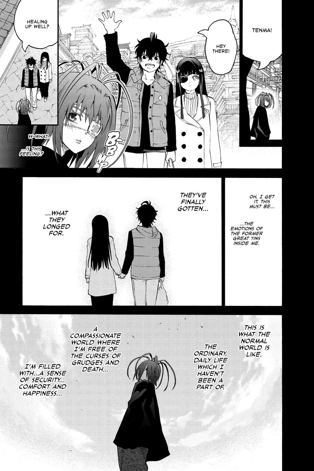 Read Twin Star Exorcists Manga Online