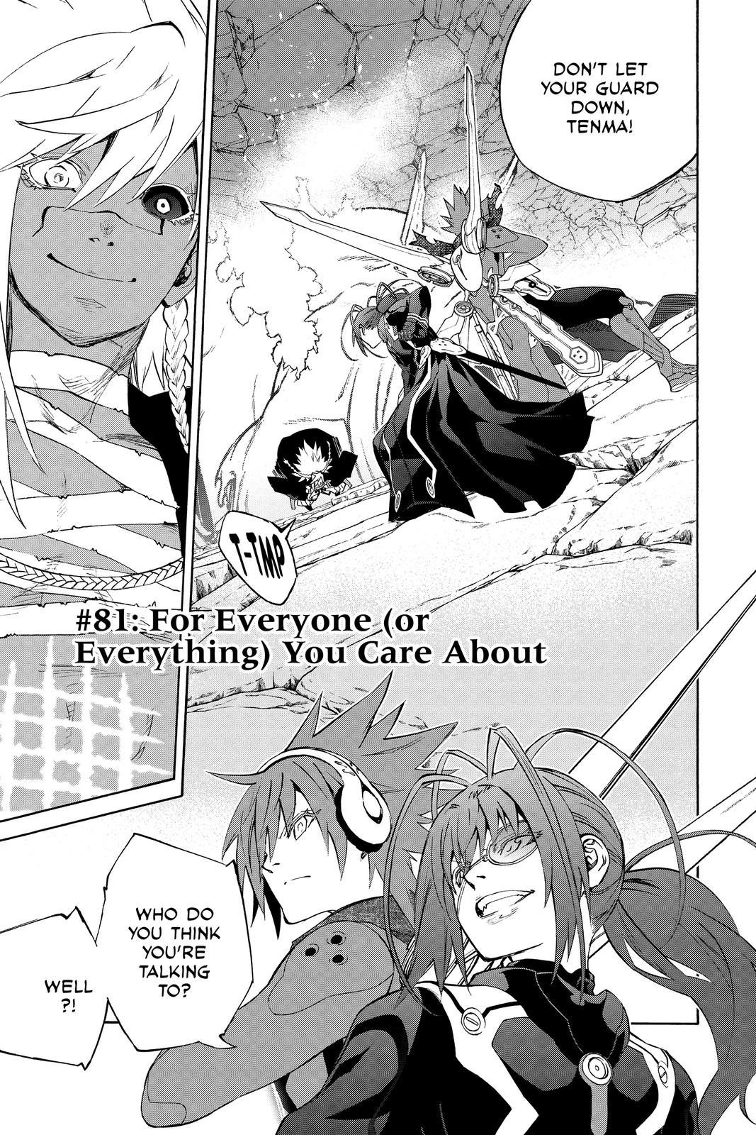 Read Twin Star Exorcists Manga Online