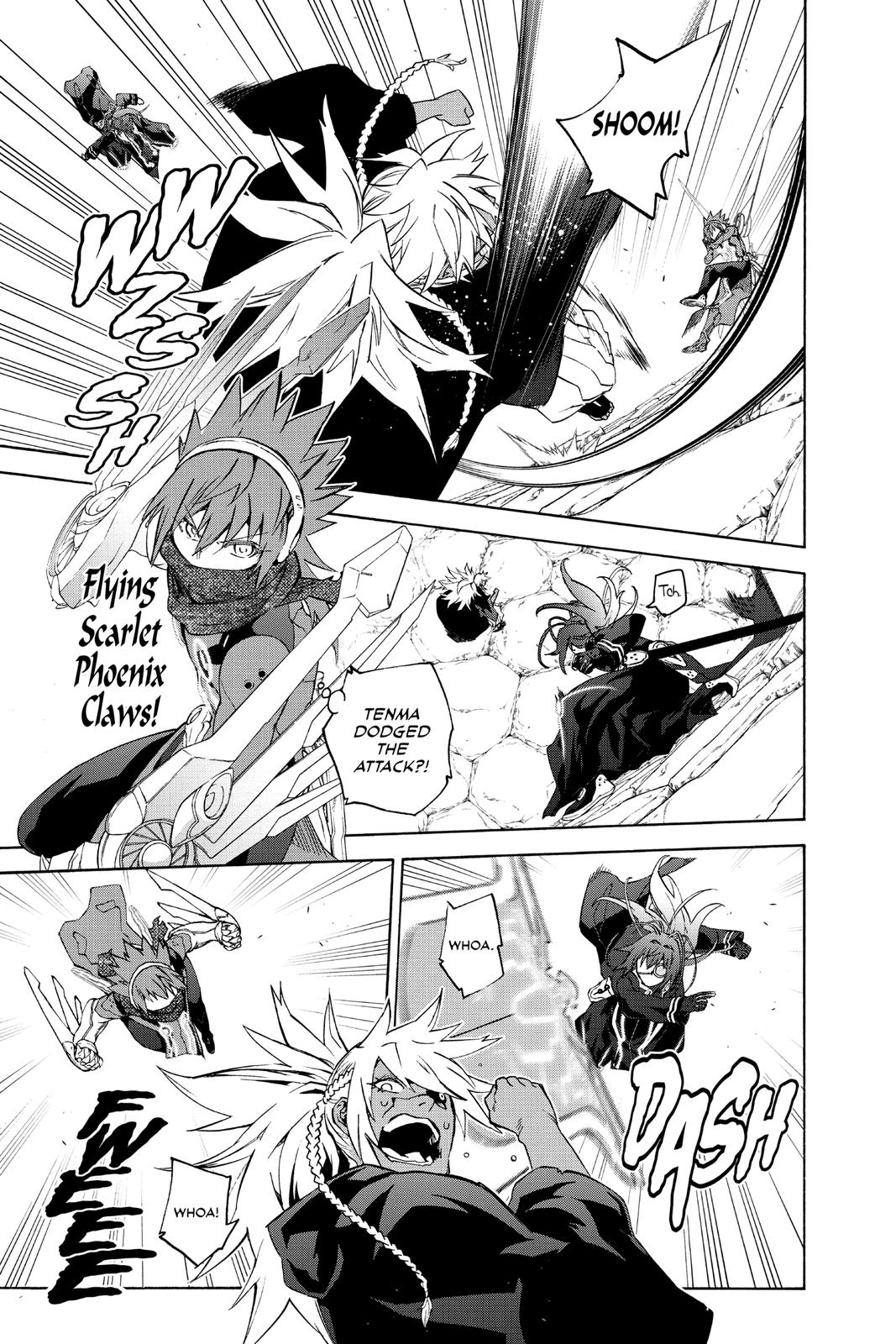 Read Twin Star Exorcists Manga Online