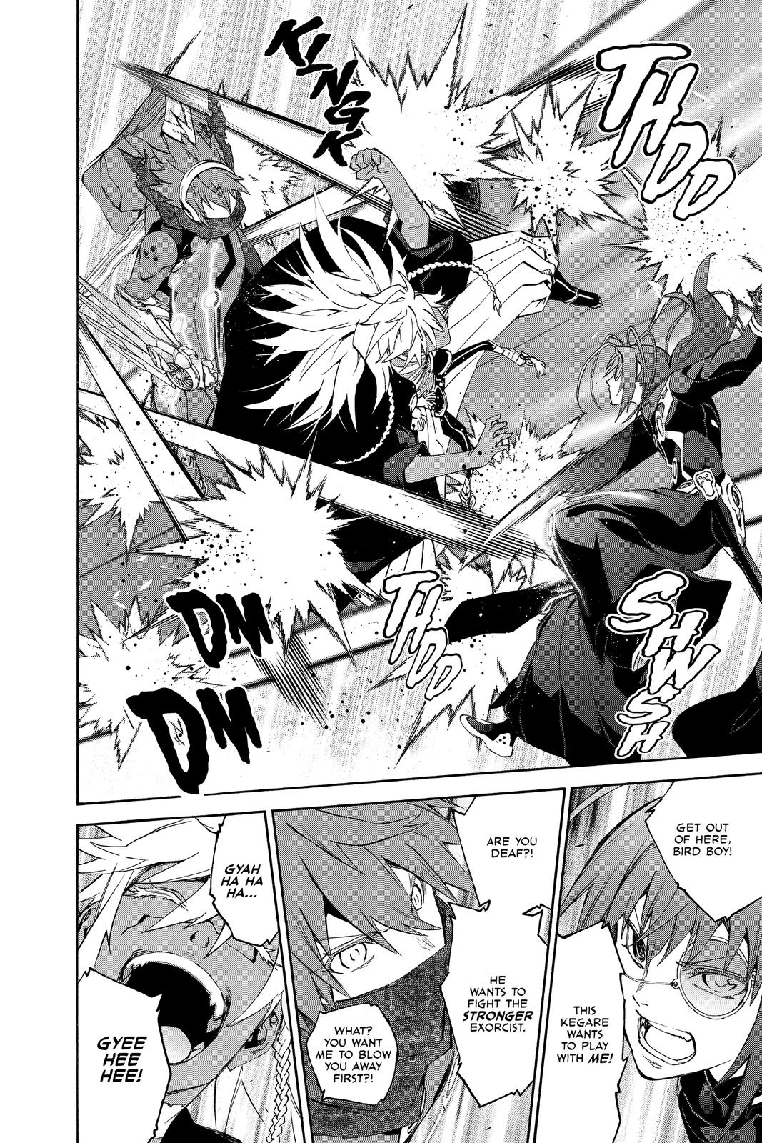 Read Twin Star Exorcists Manga Online