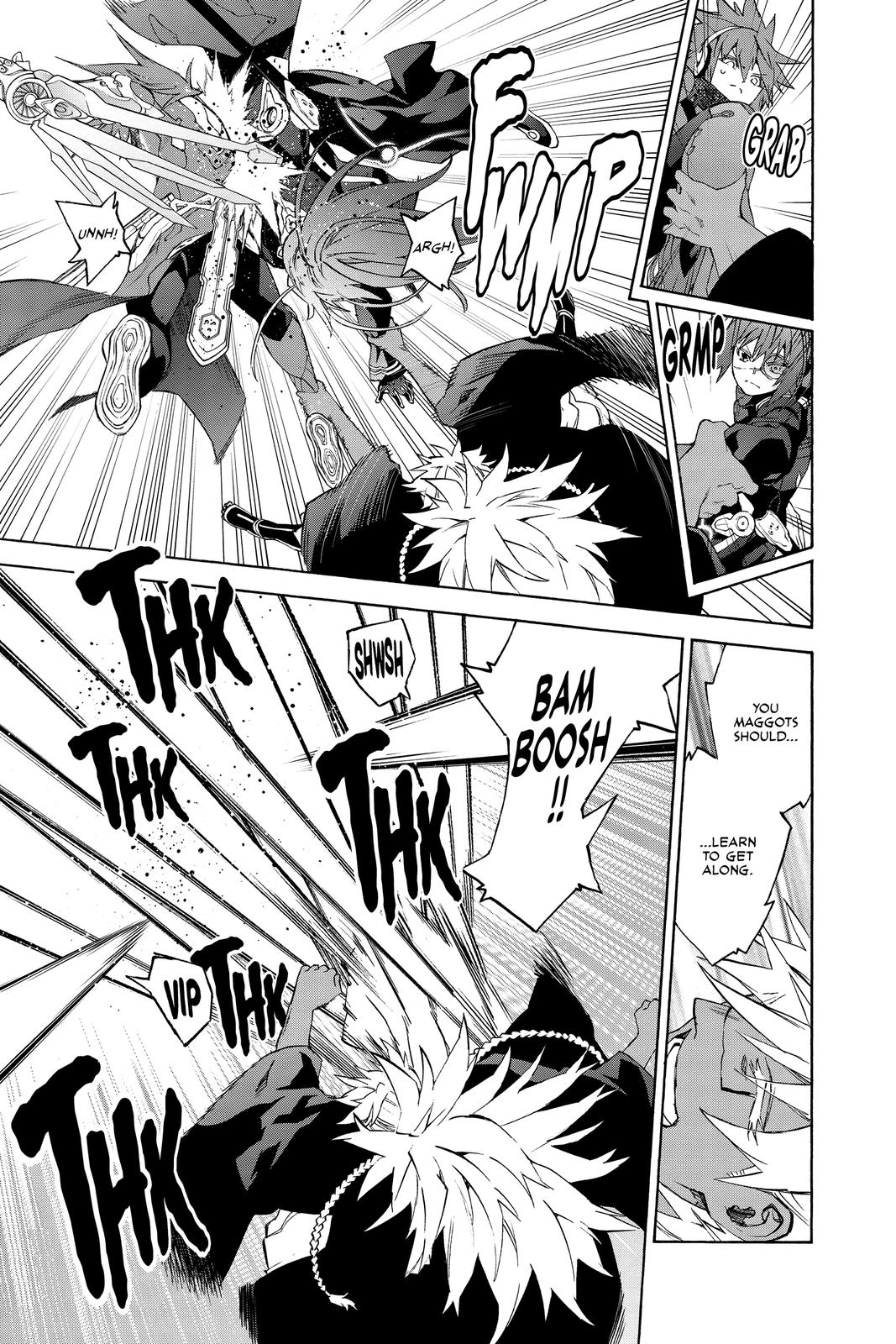 Read Twin Star Exorcists Manga Online