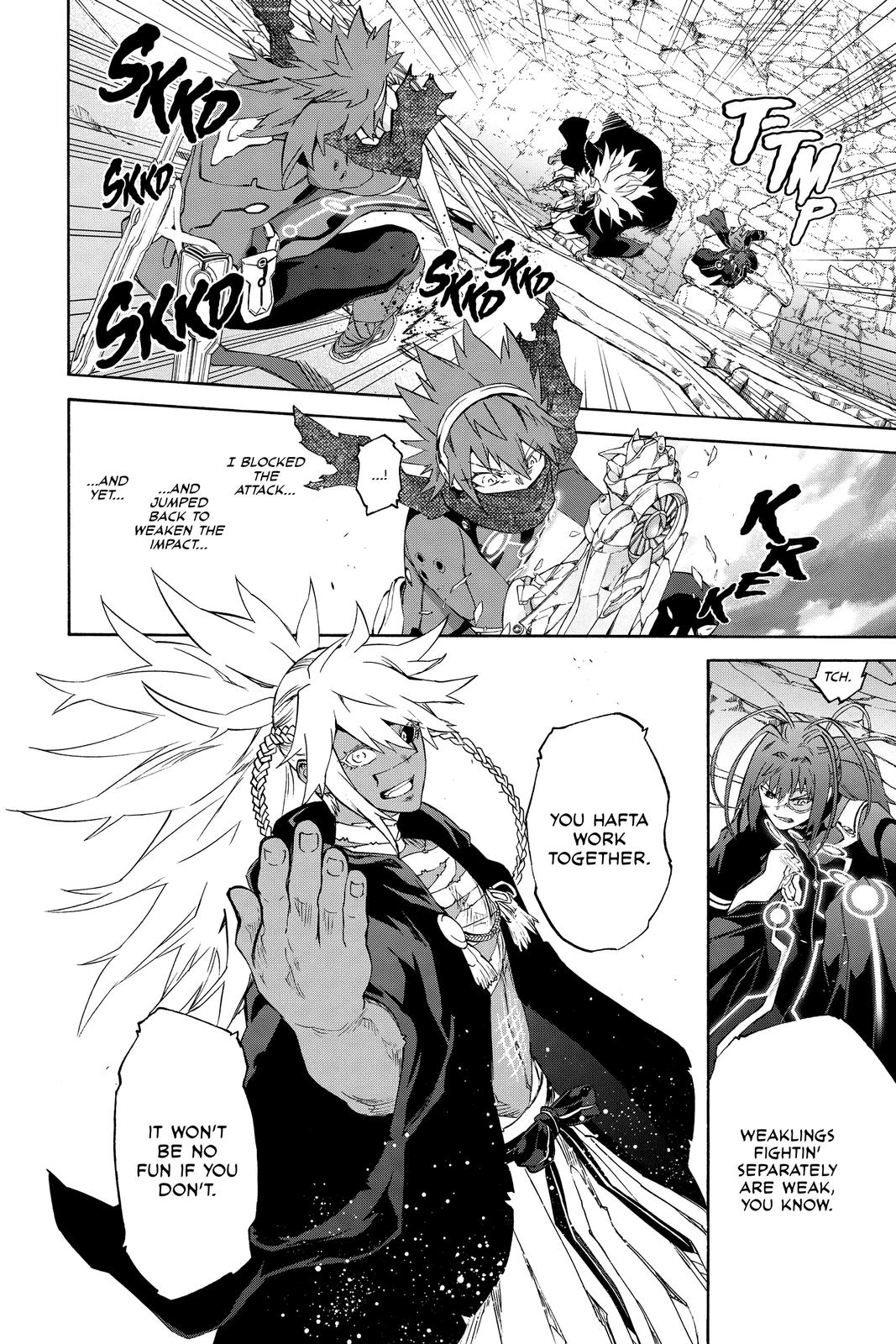 Read Twin Star Exorcists Manga Online