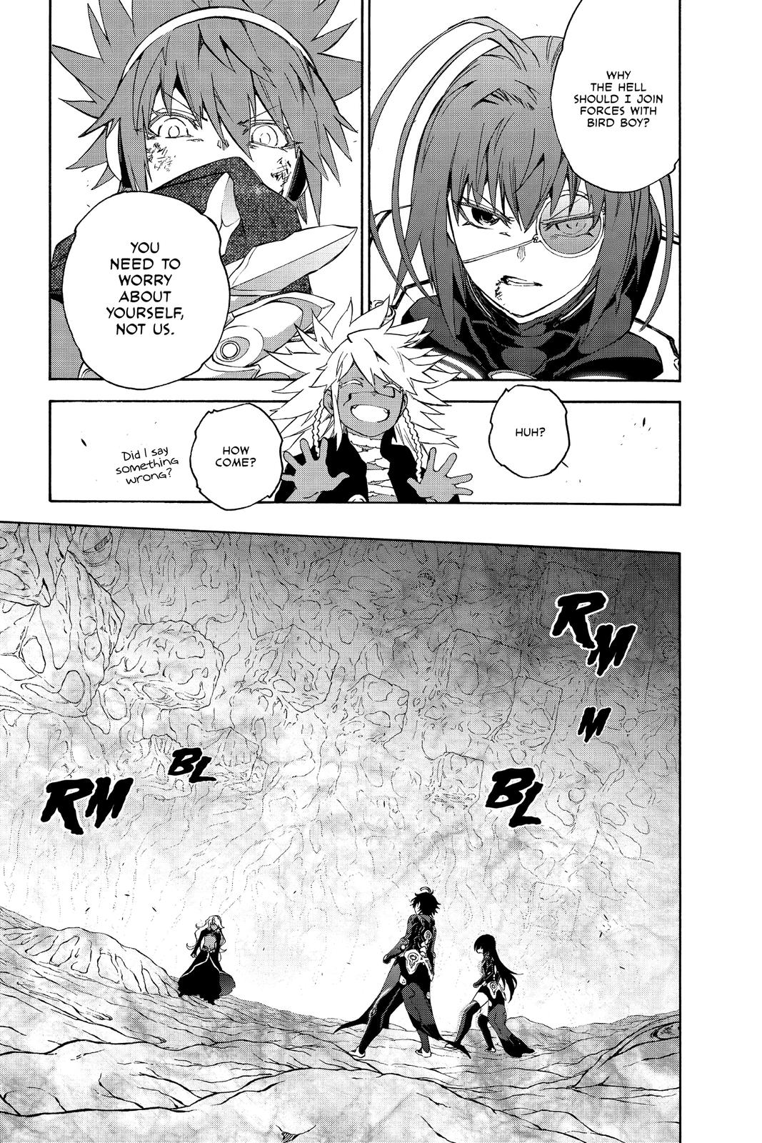 Read Twin Star Exorcists Manga Online