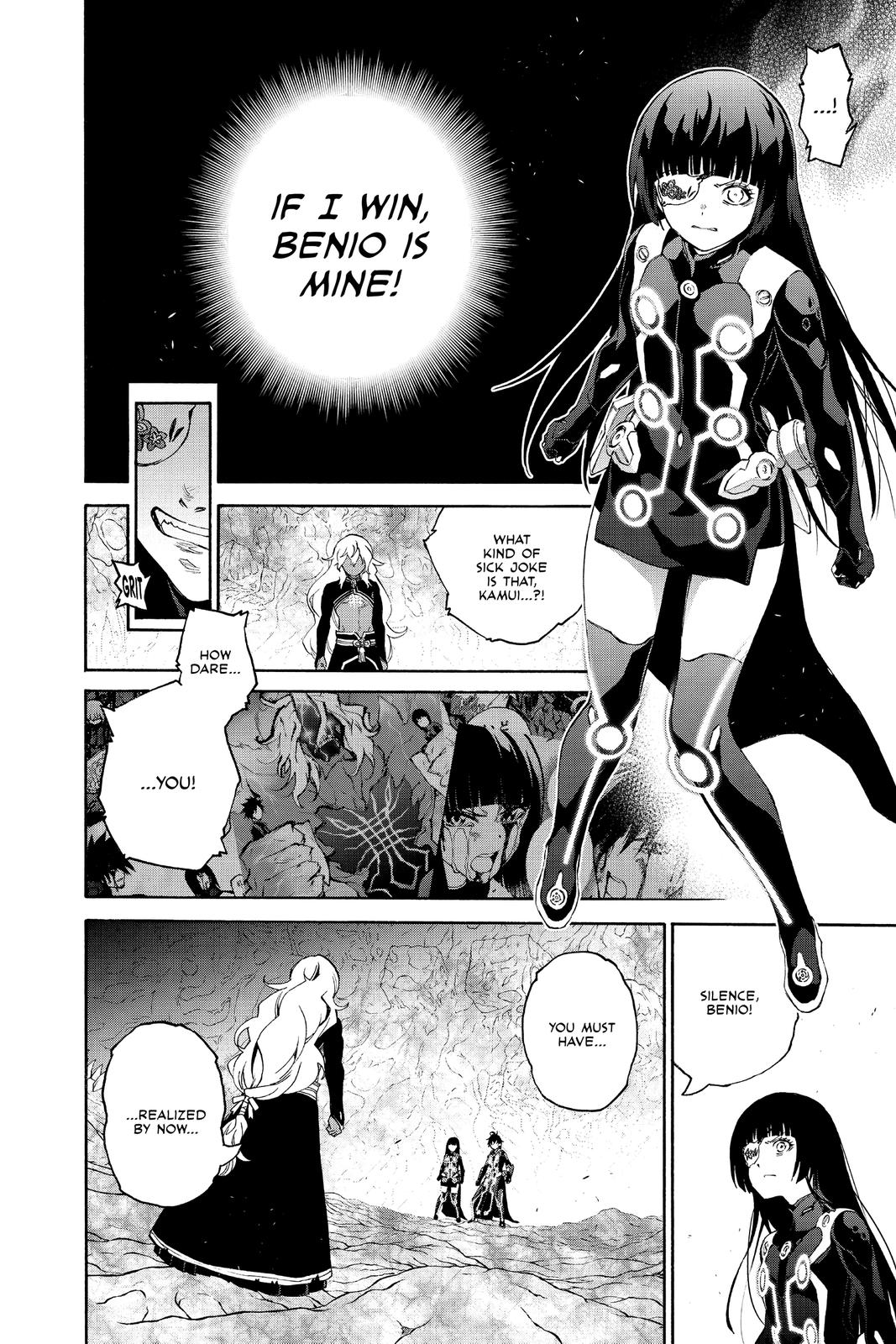 Read Twin Star Exorcists Manga Online