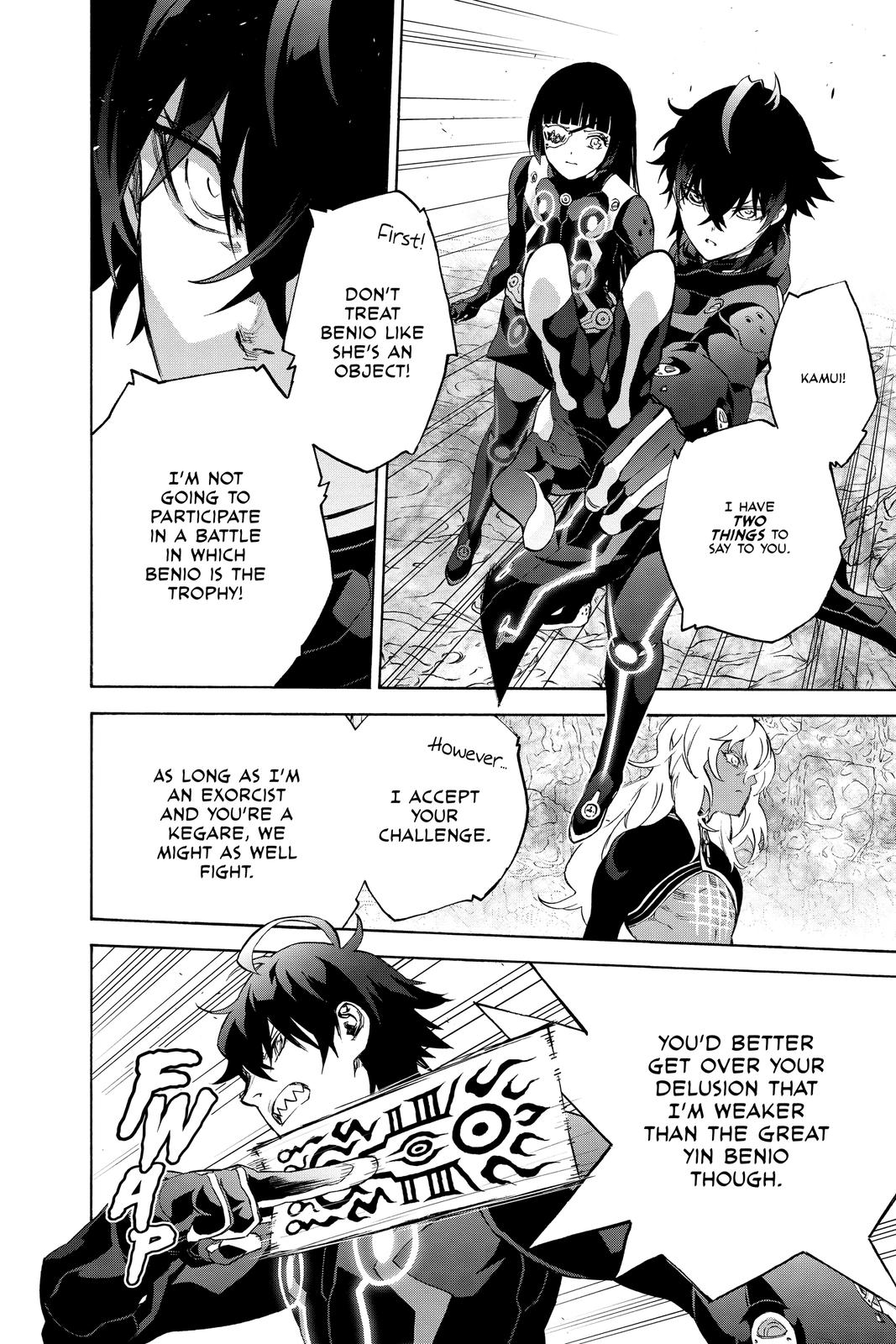 Read Twin Star Exorcists Manga Online