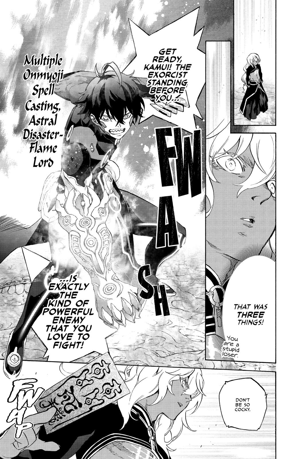 Read Twin Star Exorcists Manga Online