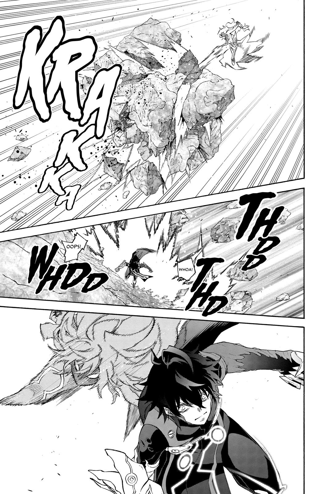 Read Twin Star Exorcists Manga Online