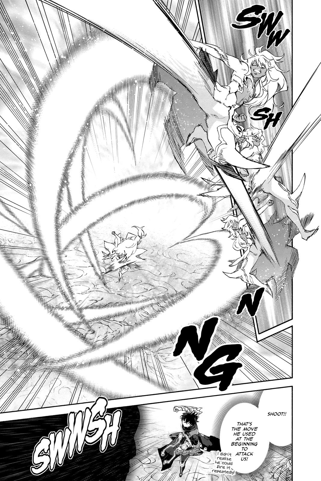 Read Twin Star Exorcists Manga Online