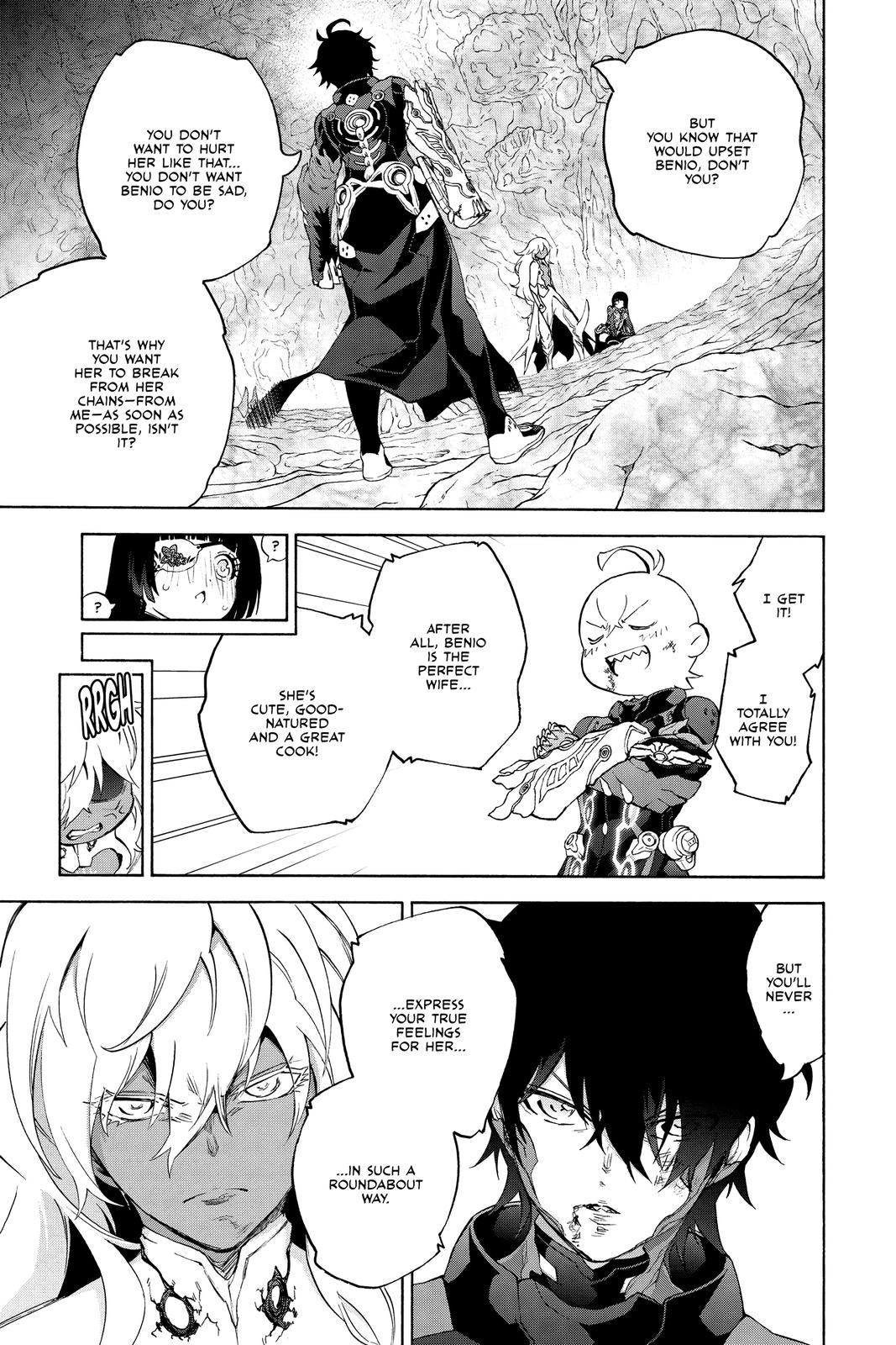 Read Twin Star Exorcists Manga Online