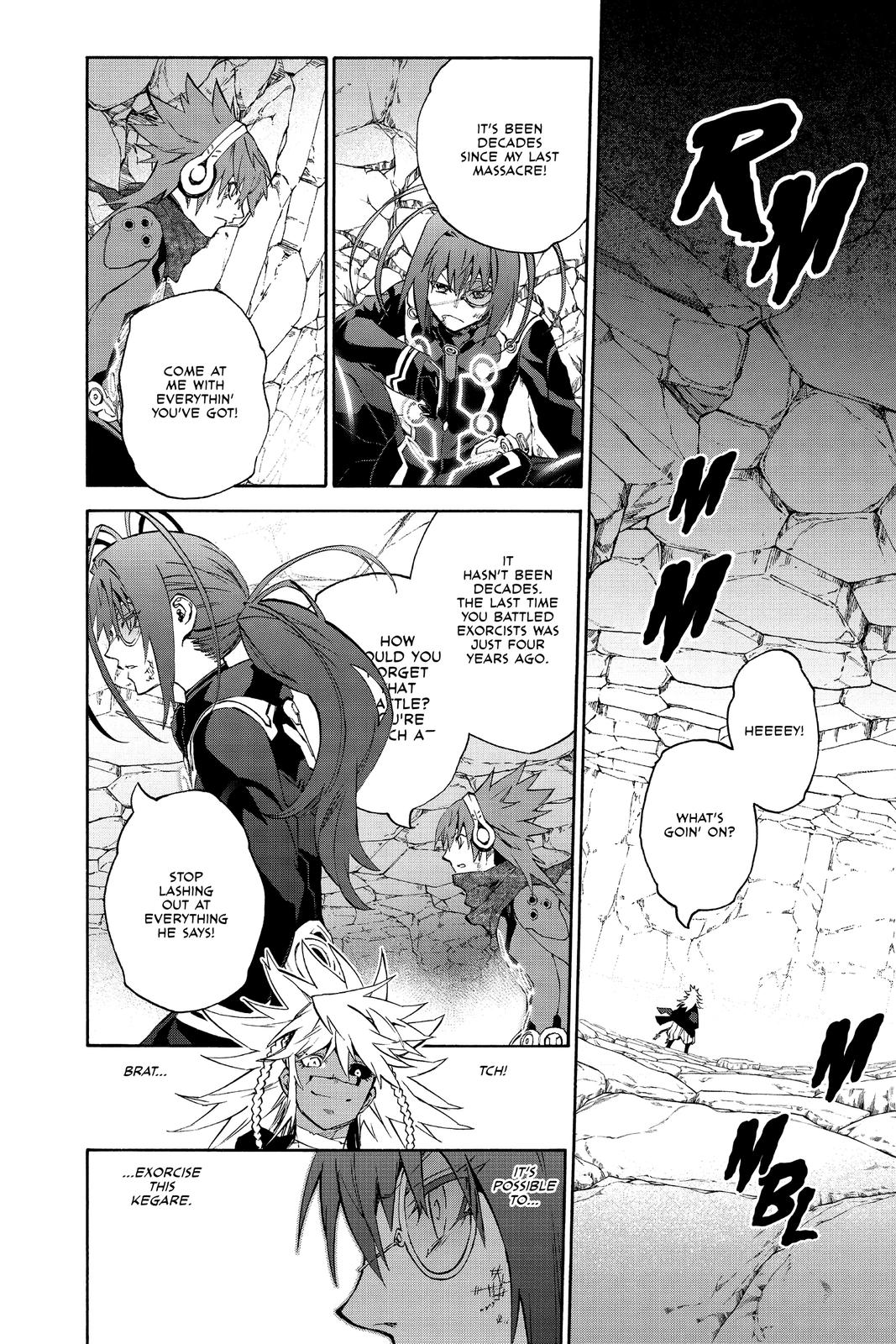 Read Twin Star Exorcists Manga Online