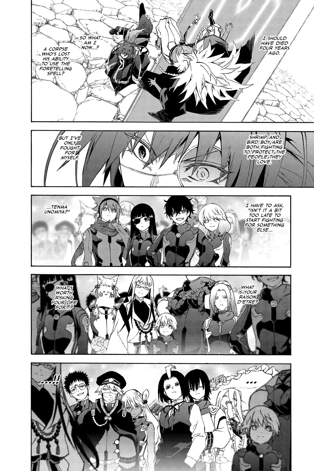 Read Twin Star Exorcists Manga Online