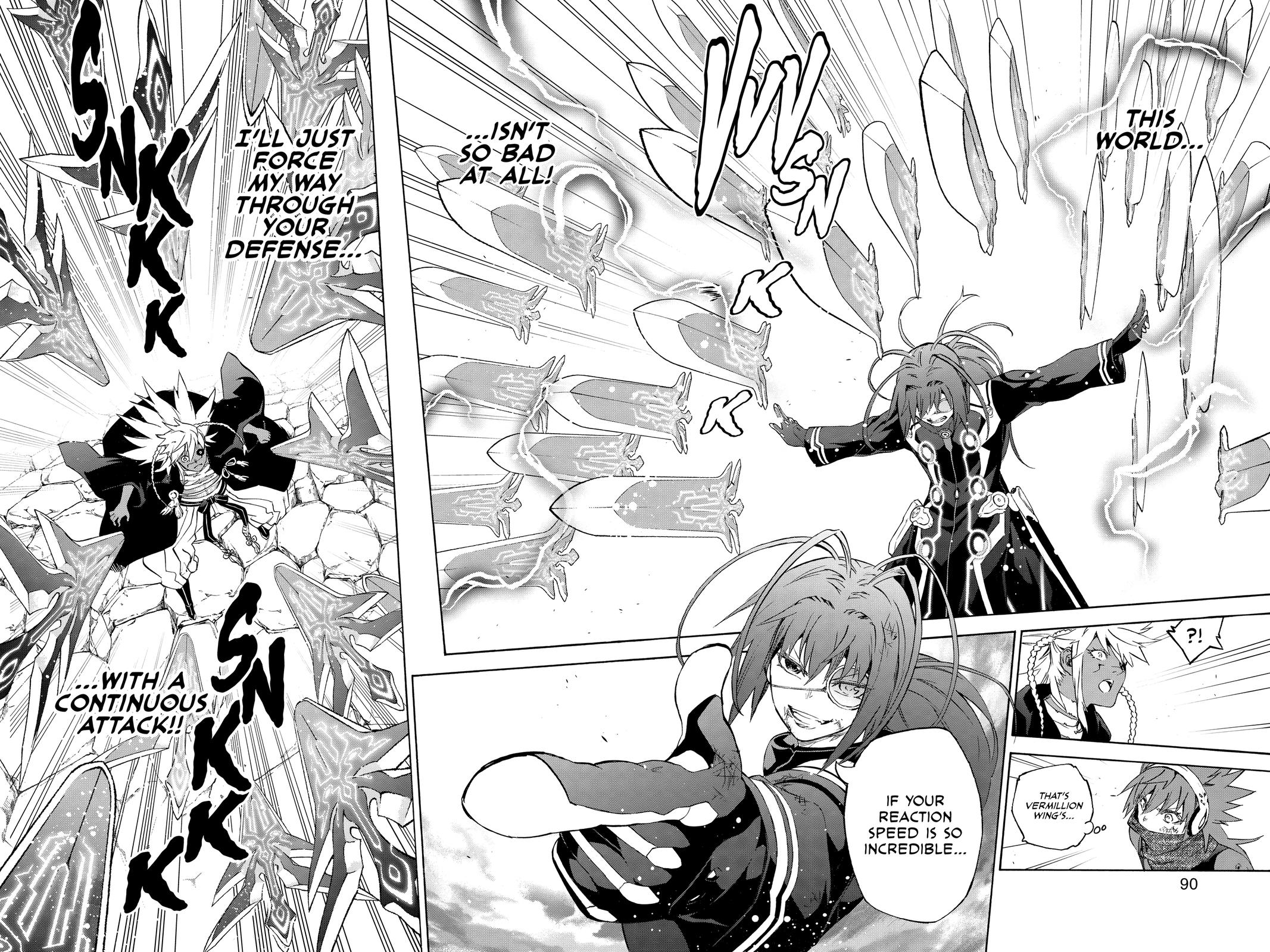 Read Twin Star Exorcists Manga Online