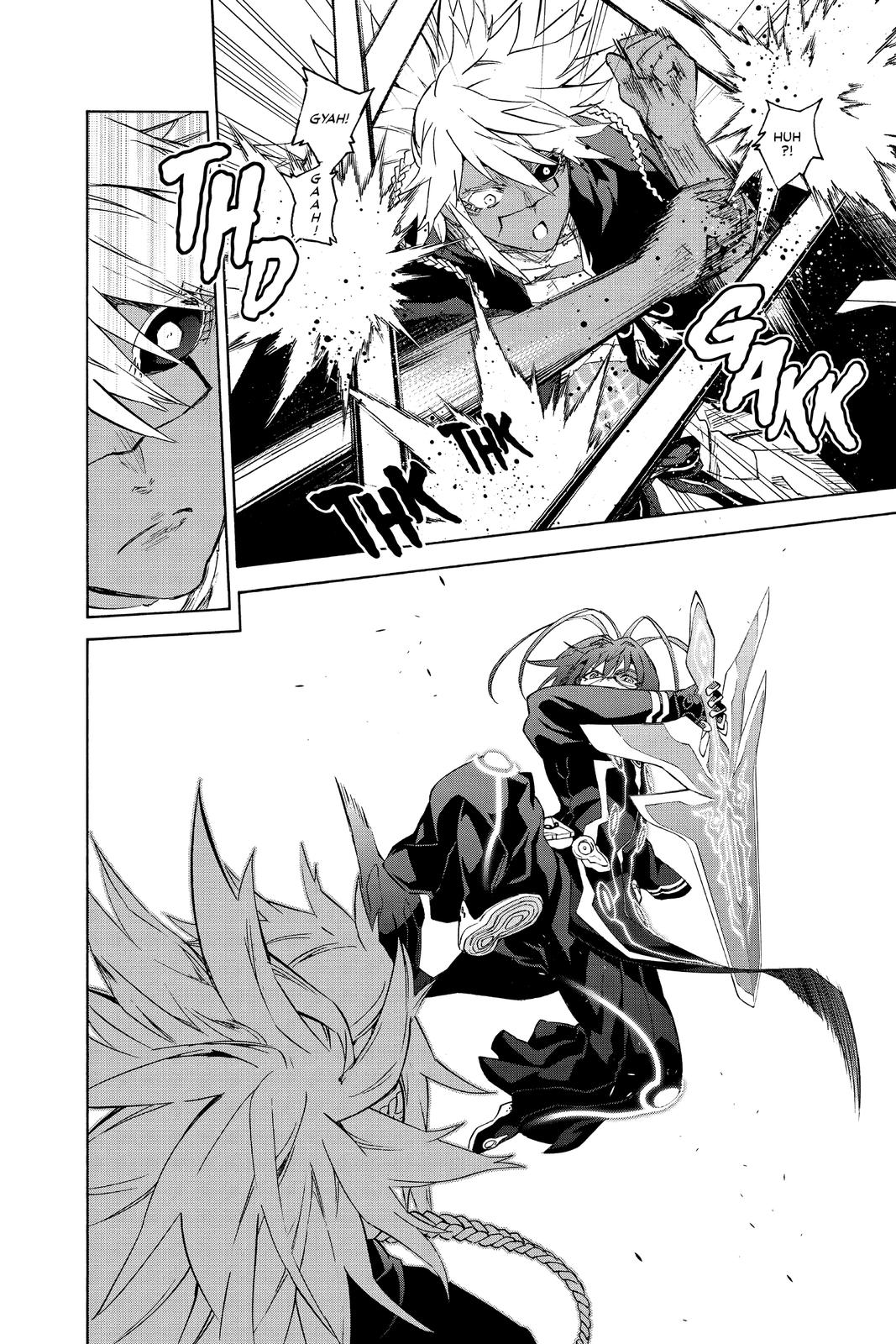 Read Twin Star Exorcists Manga Online