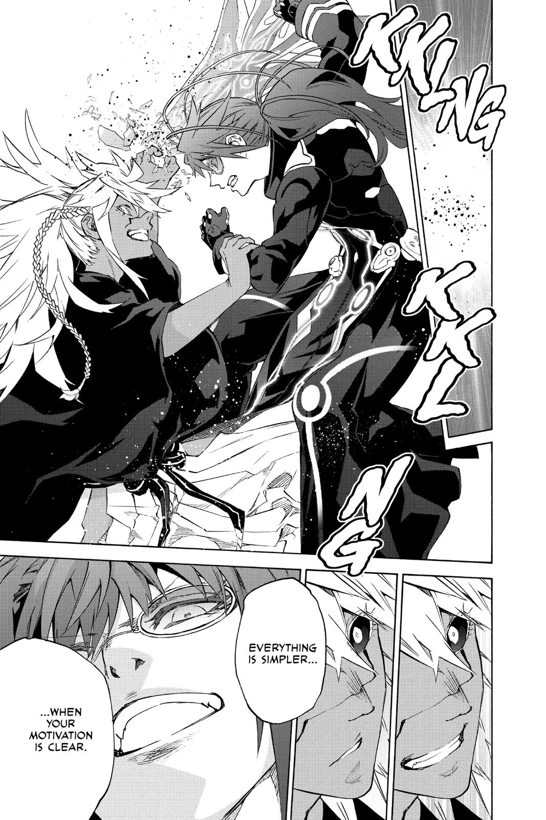 Read Twin Star Exorcists Manga Online