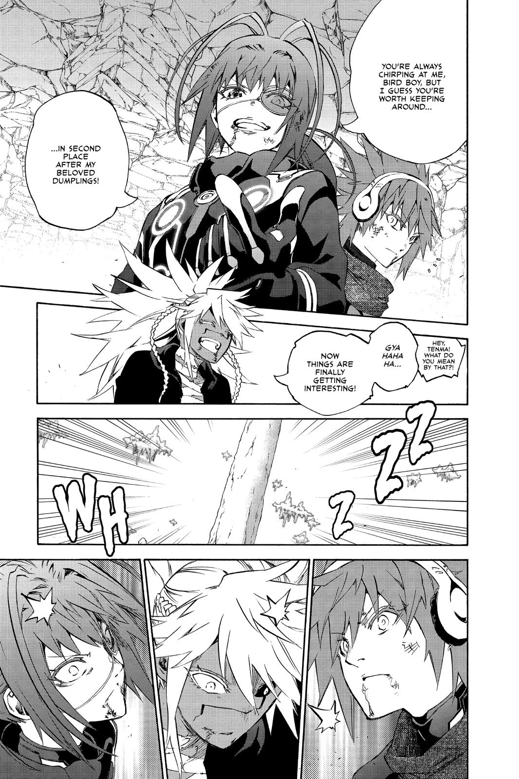 Read Twin Star Exorcists Manga Online