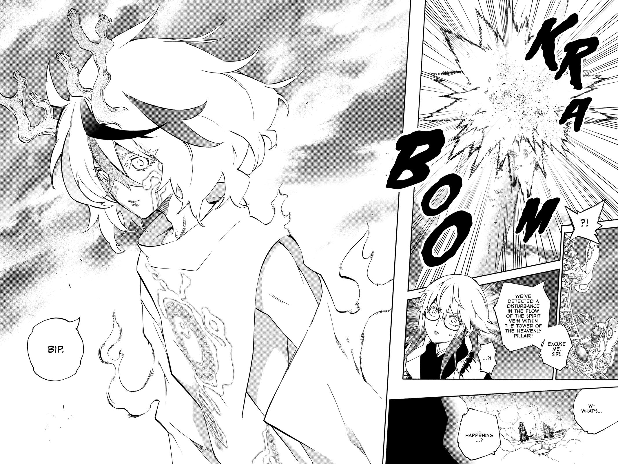 Read Twin Star Exorcists Manga Online