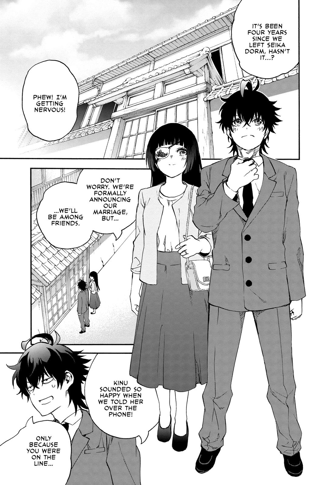 Read Twin Star Exorcists Manga Online