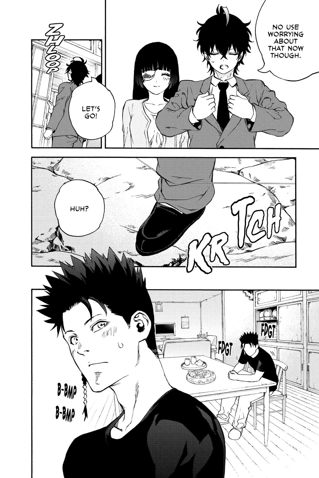 Read Twin Star Exorcists Manga Online