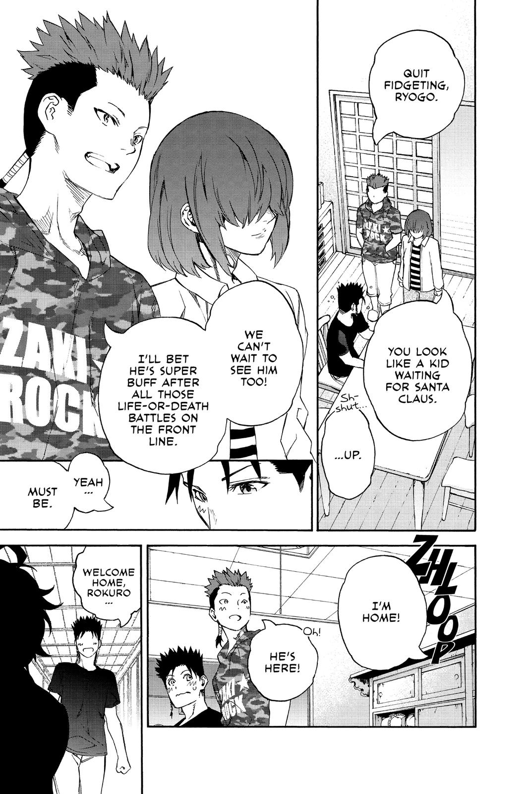 Read Twin Star Exorcists Manga Online