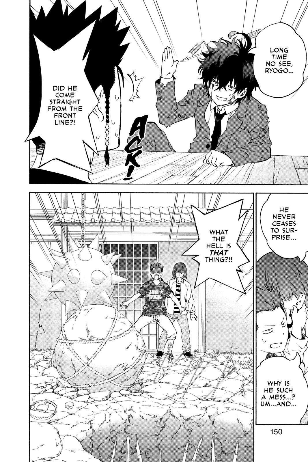 Read Twin Star Exorcists Manga Online